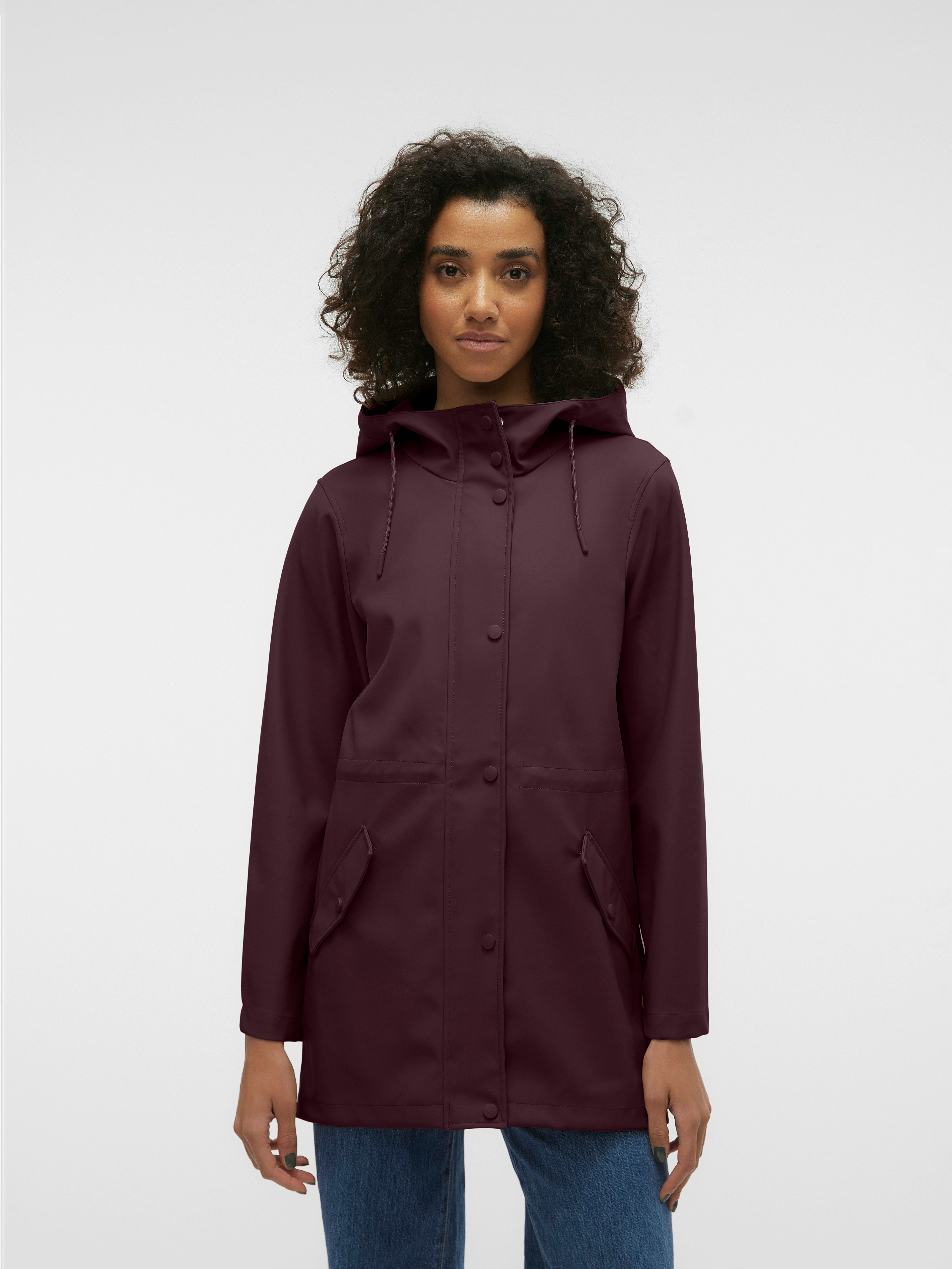 Vero Moda Regenjack VMMALOU COATED JACKET