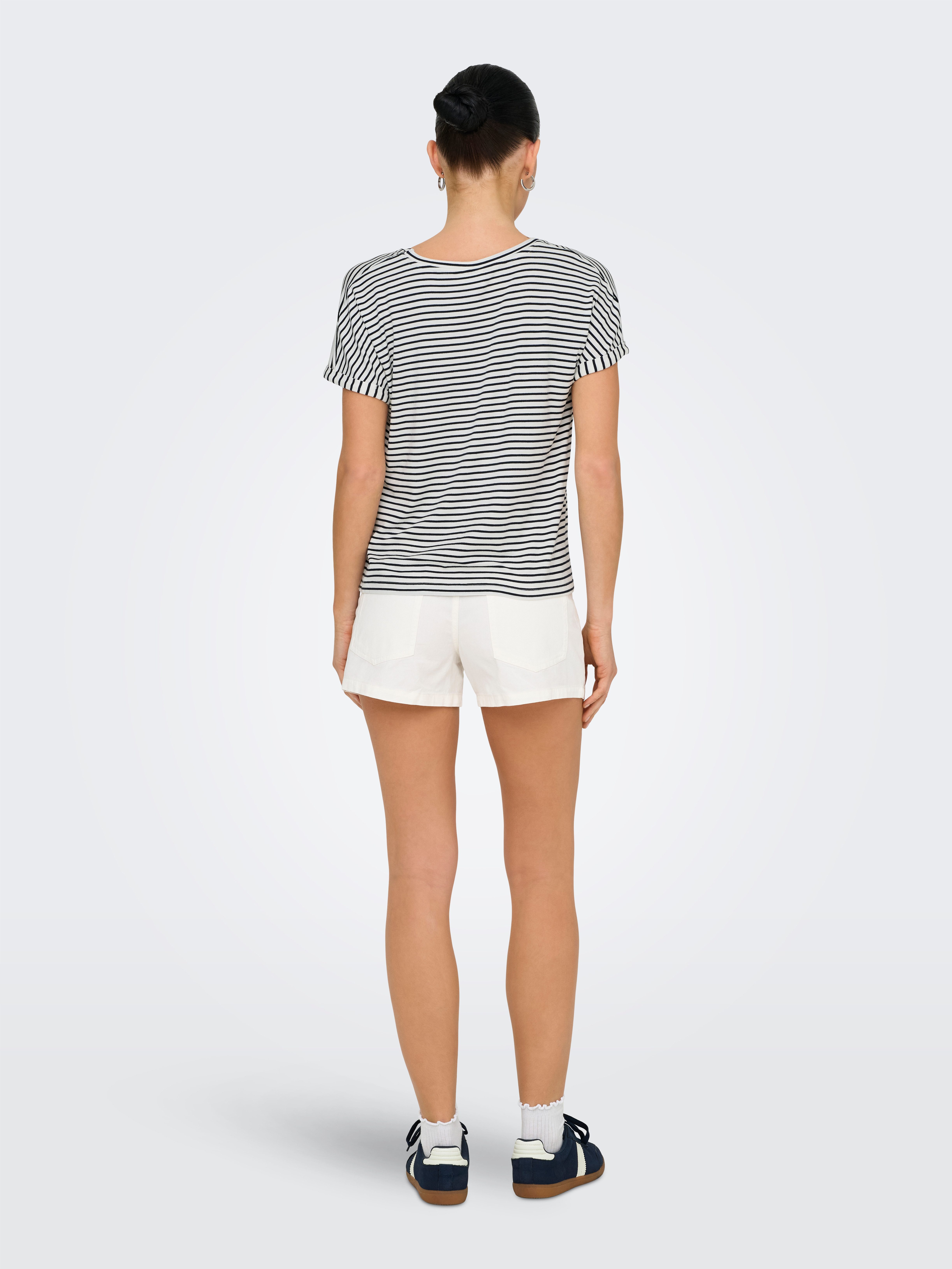 JDY Shirt met korte mouwen JDYSISSY S/S O-NECK TOP JRS
