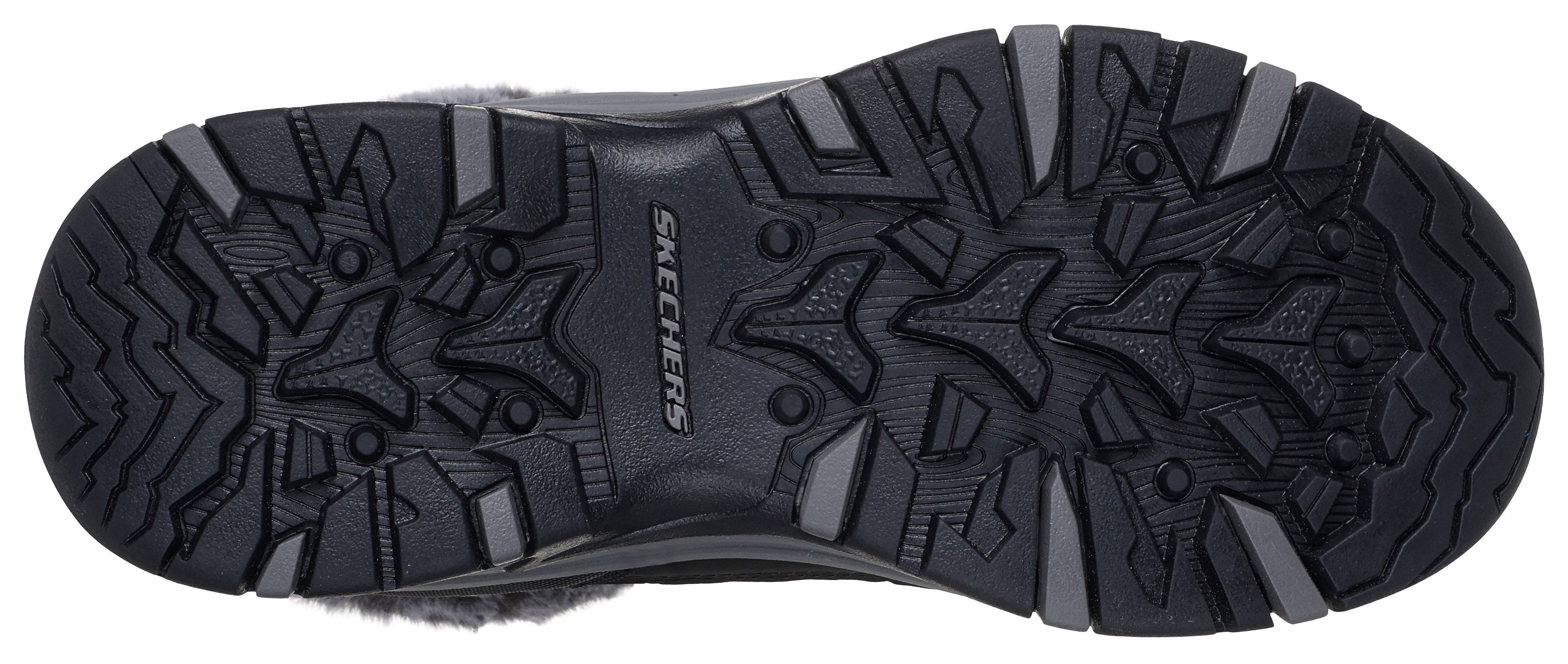 Skechers Winterlaarzen TREGO-STORMIE Snowboots, veterlaarzen met slipvaste loopzool