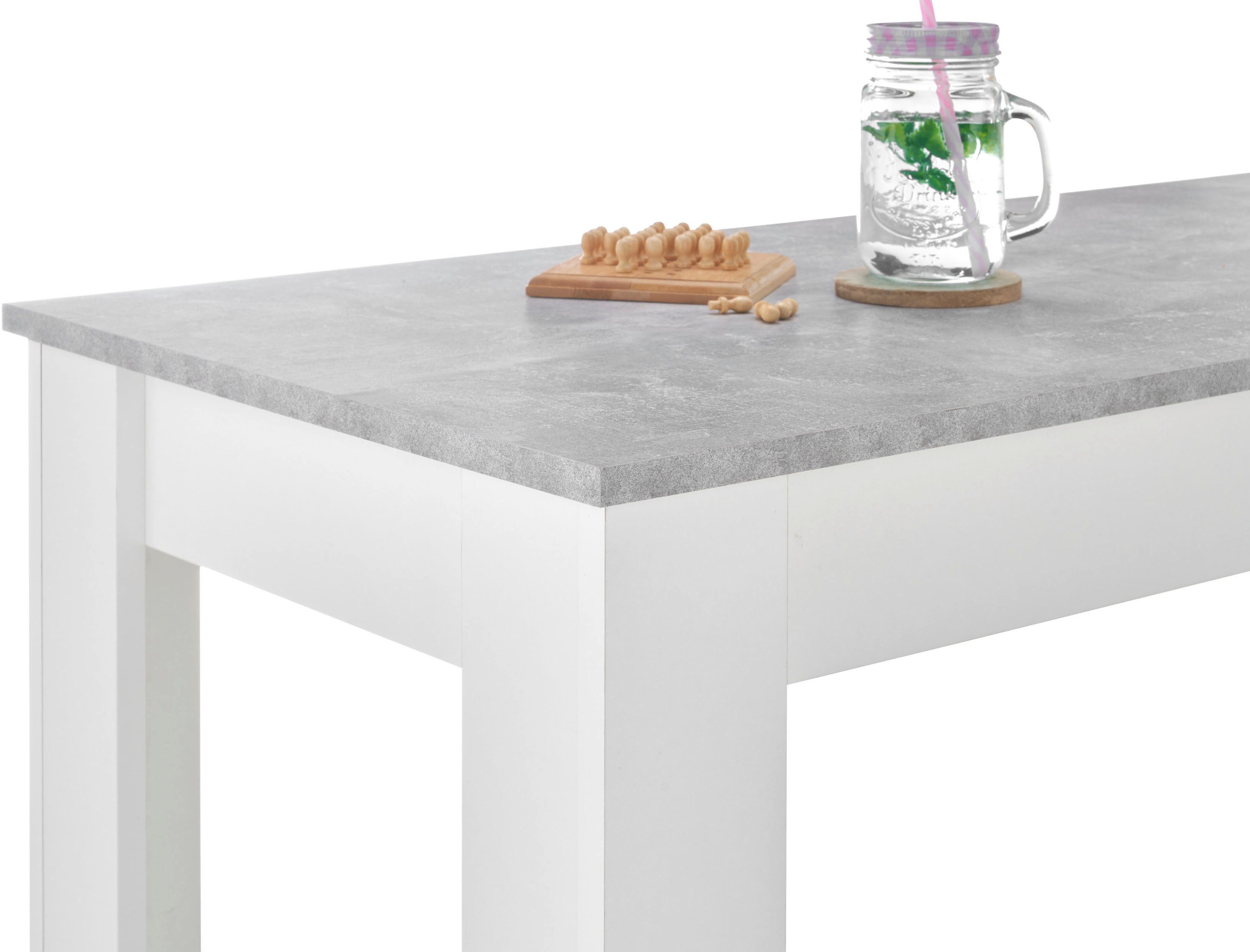 Stolkom Bartafel Modesto keukentafel, bistrotafel, statafel keuken, BxHxD 115x103x50 cm