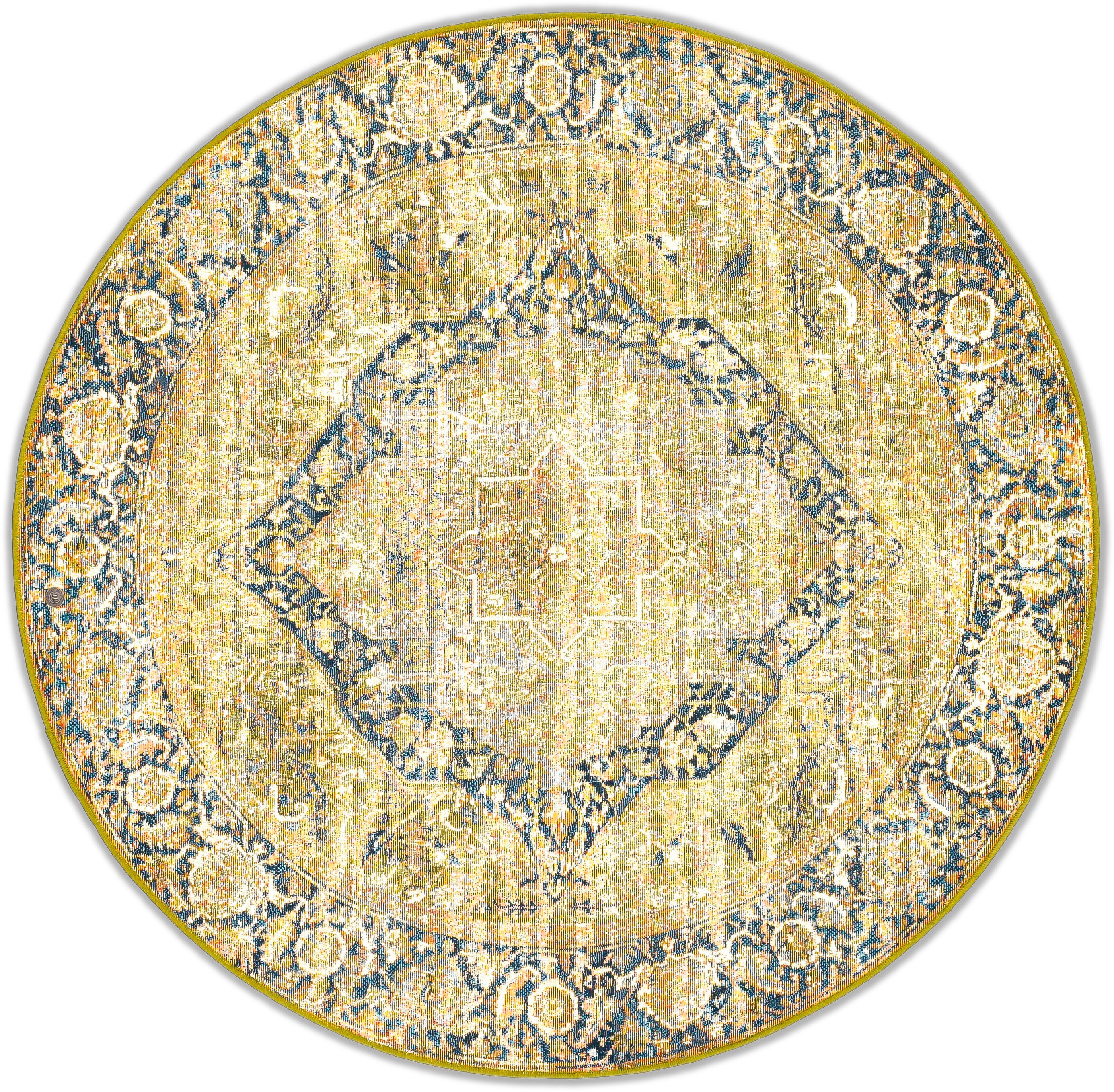 TOM TAILOR HOME Vloerkleed Funky Outdoor Orient One Platweefsel, oriënt-look, geschikt voor binnen en buiten, woonkamer