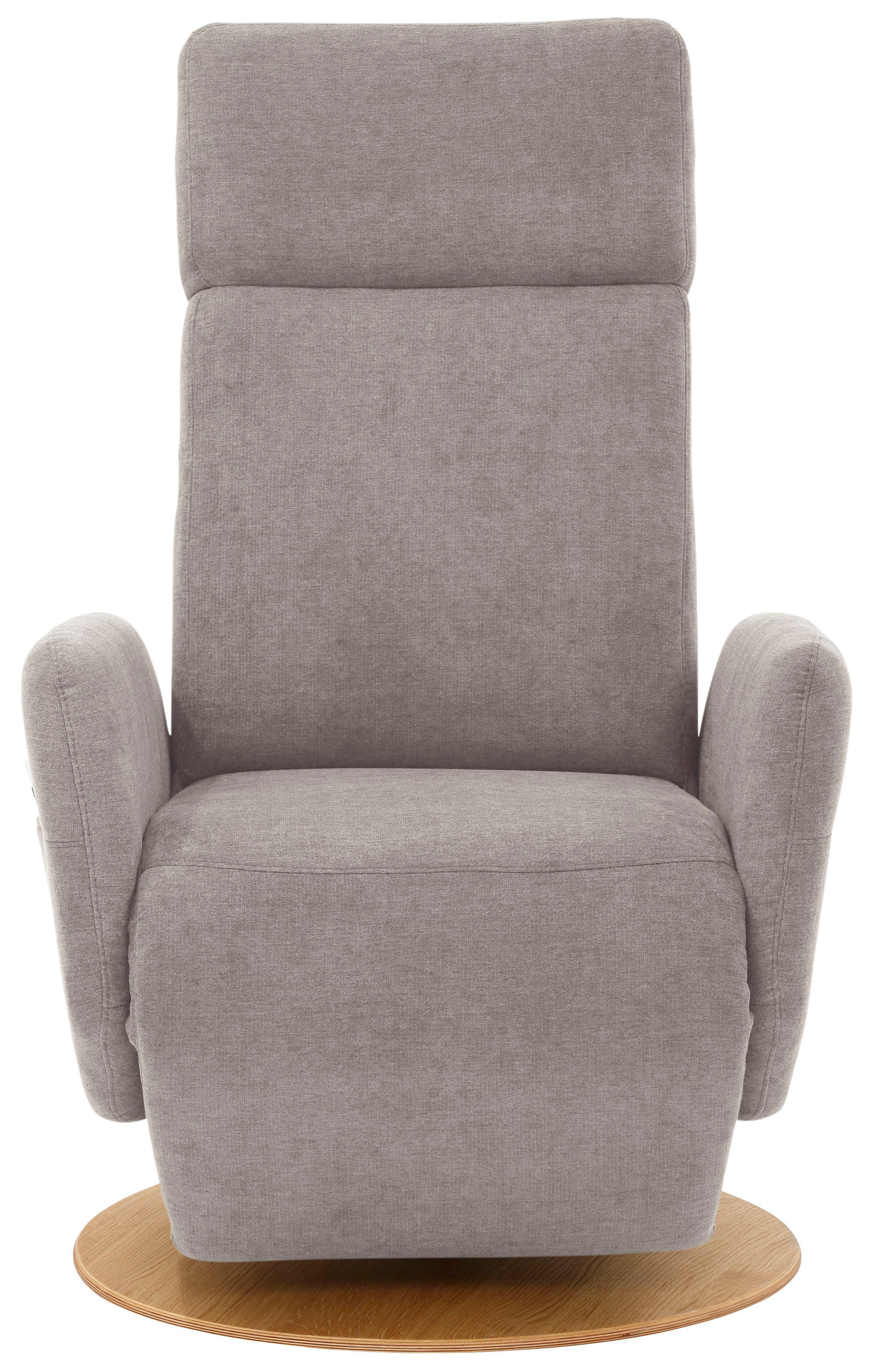 Places of Style Relaxfauteuil Conville naar keuze met 2 motoren, 2 motoren en accu of met 2 motoren met opstahulp en accu.