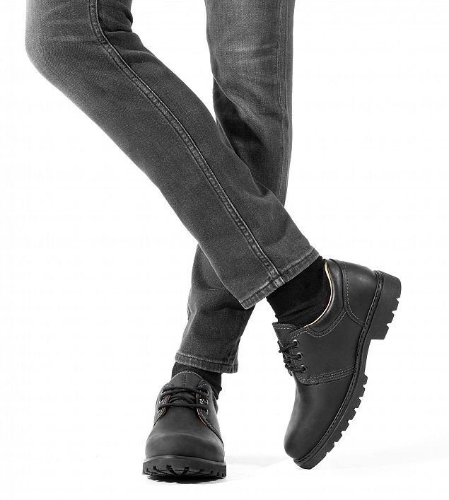 Panama Jack Veterschoenen Panama 02 met leren binnenafwerking, vrijetijdsschoen, lage schoen, veterschoen