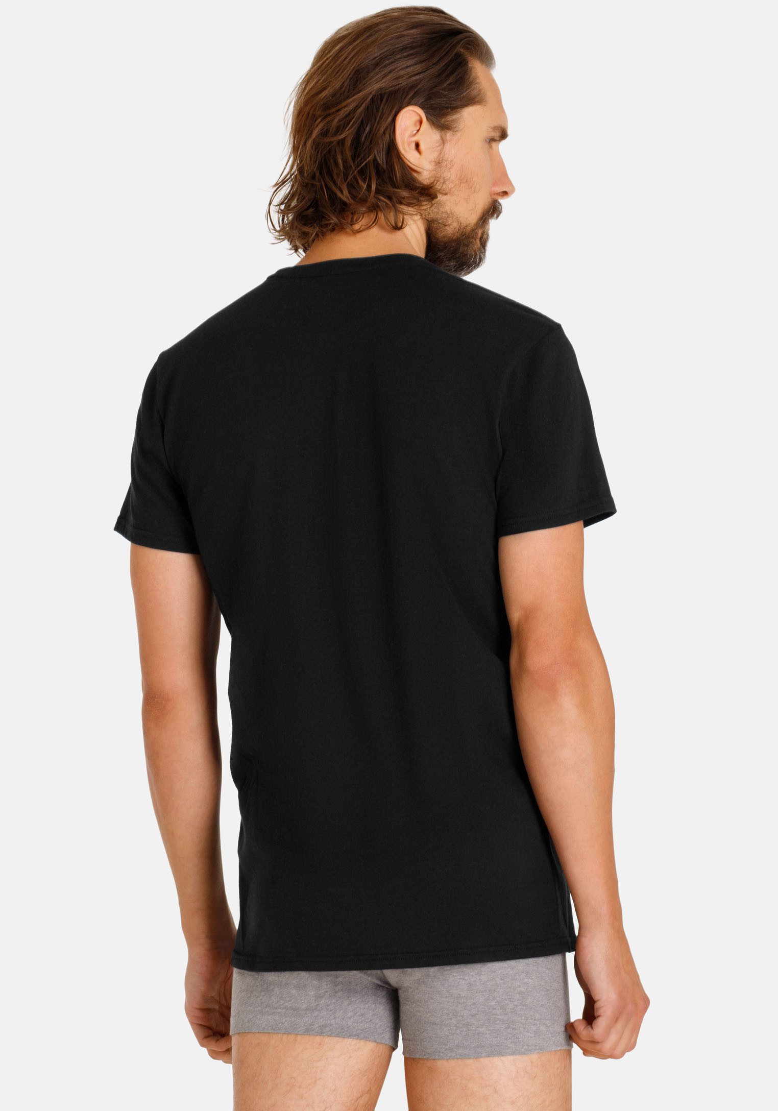 Camano T-shirt Comfort met een ronde hals (Set van 2)