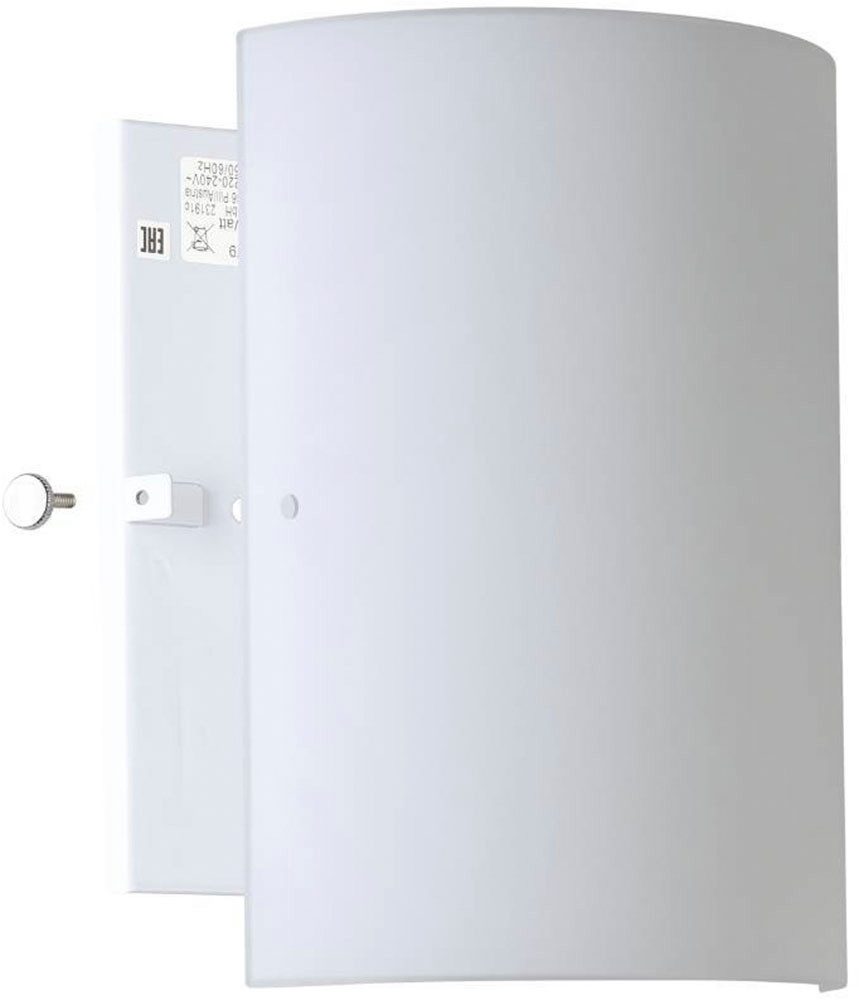 EGLO Wandlamp TROY 3 wandlamp, wandverlichting, gesatineerd glas in wit, E14