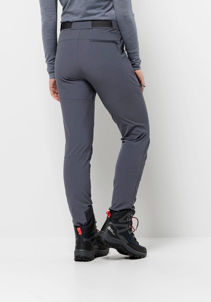 Jack Wolfskin Softshell-broek ZIEGSPITZ PANTS W