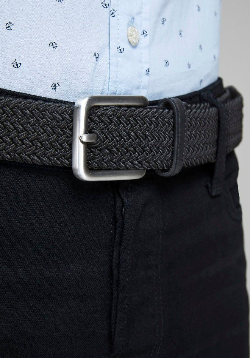 Jack & Jones Gevlochten riem JACSPRING WOVEN BELT