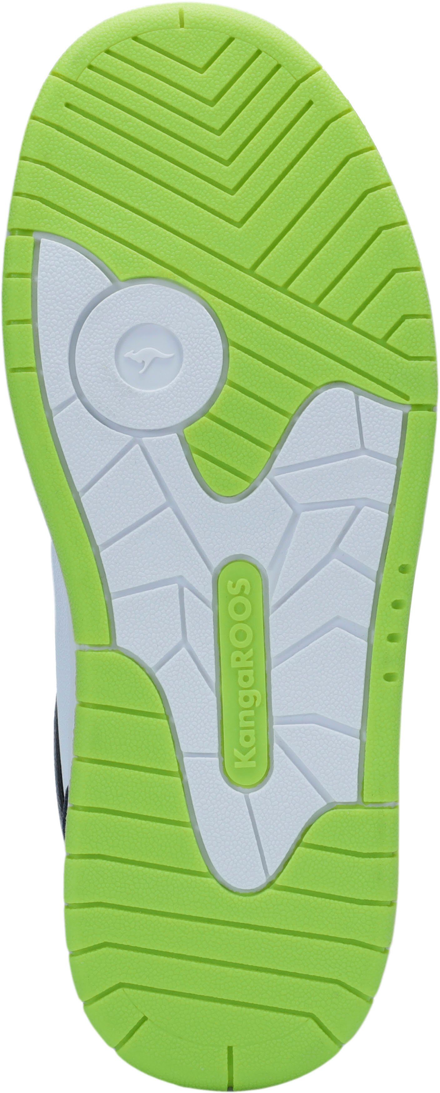 KangaROOS Sneakers K-CP Hogan EV met klittenbandsluiting