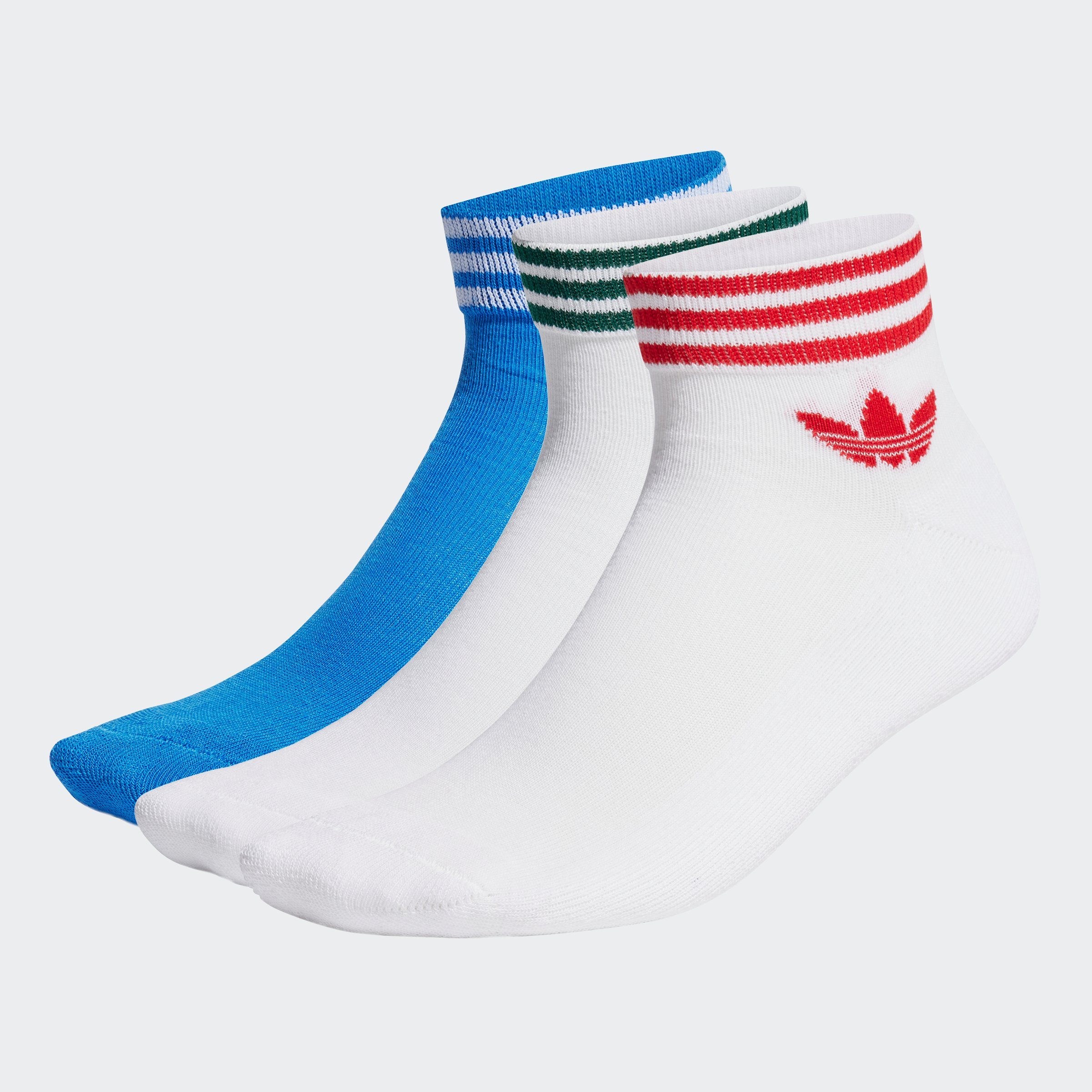 Adidas Originals Logo Sokken 3-Pack Multicolor Unisex