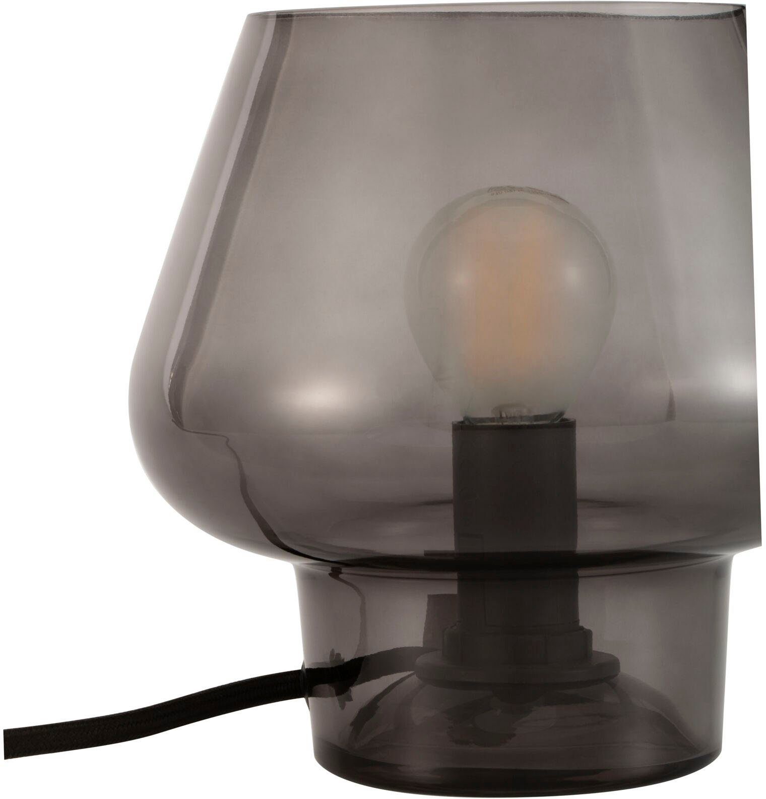 Pauleen Tafellamp Crystal Gleam max20W rookglas 230V glas