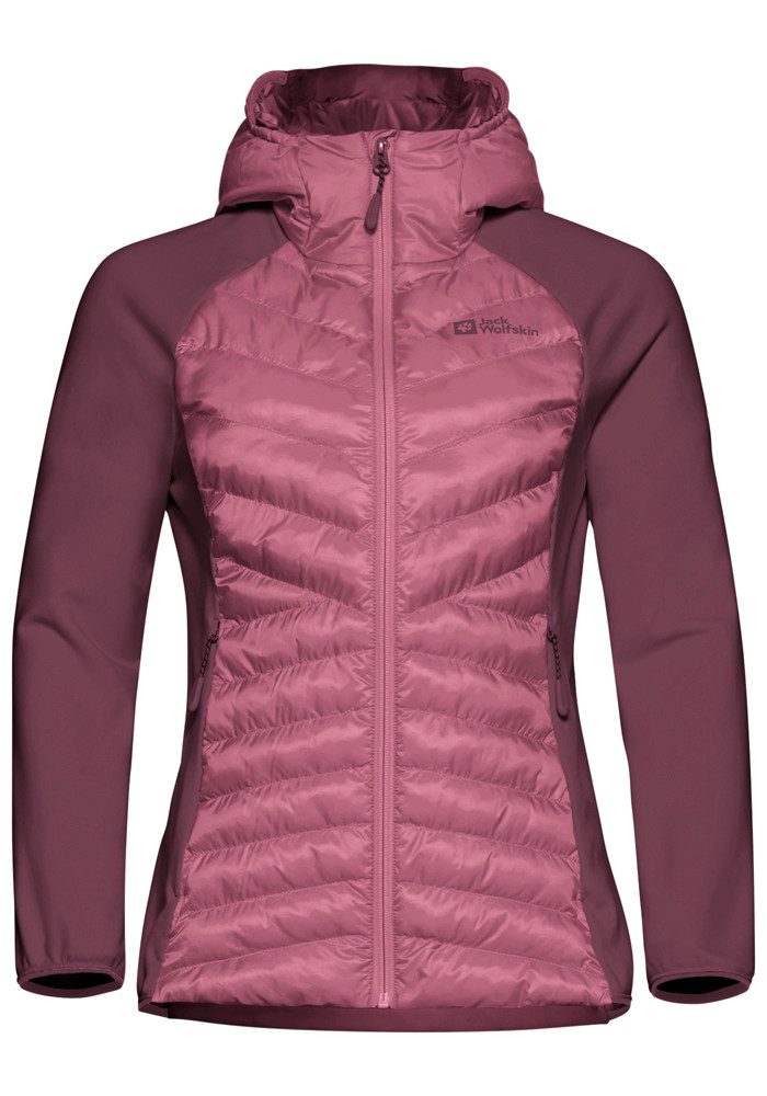 Jack Wolfskin Hybride jas ROUTEBURN PRO HYBRID W