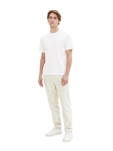 Tom Tailor T-shirt unikleur (set, 2-delig)