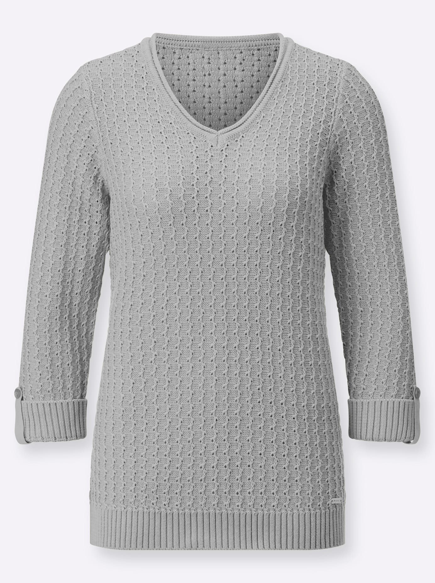Casual Looks Trui met V-hals Trui