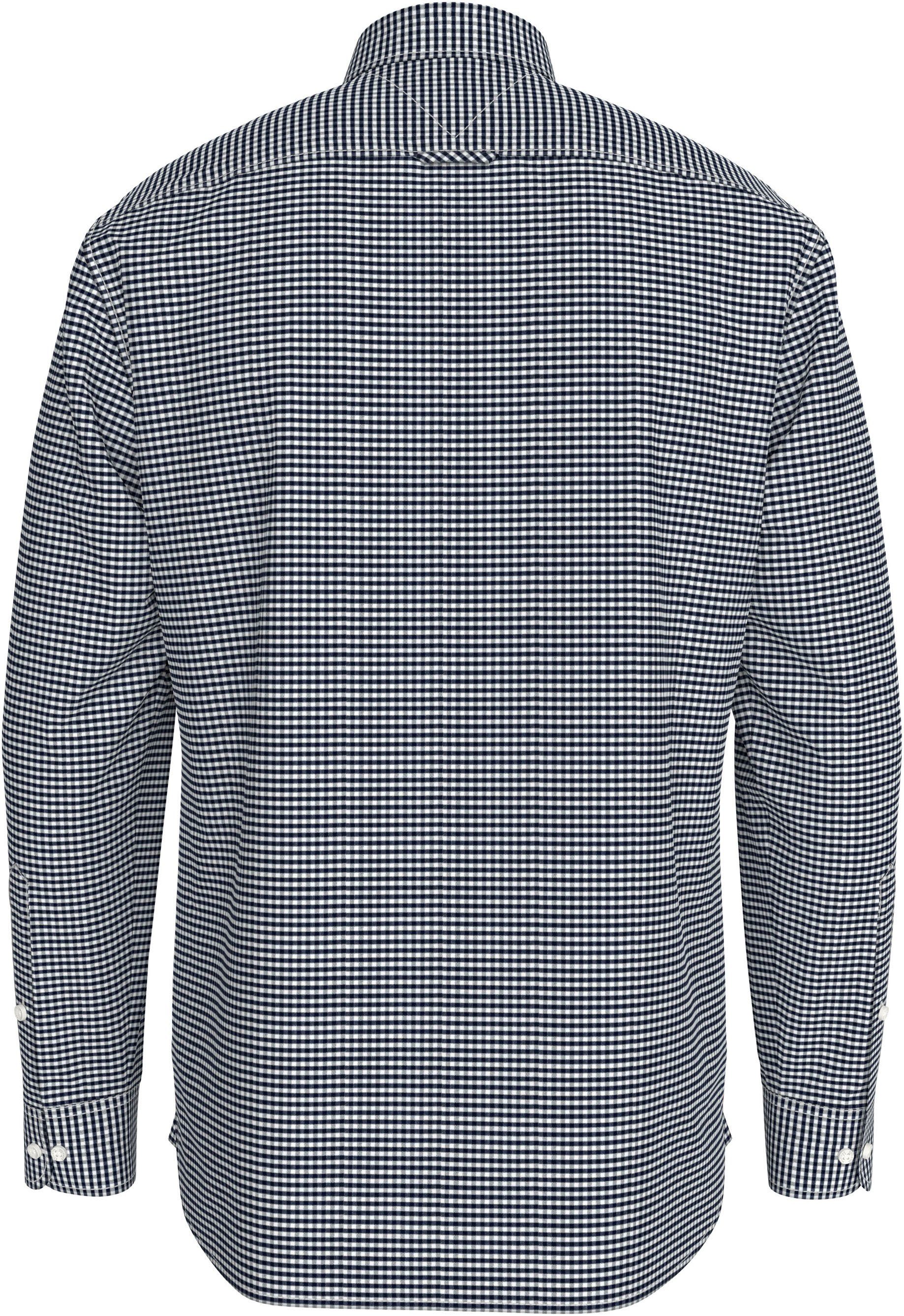 Tommy Hilfiger Overhemd met lange mouwen HERITAGE OXFORD GINGHAM RF SHIRT