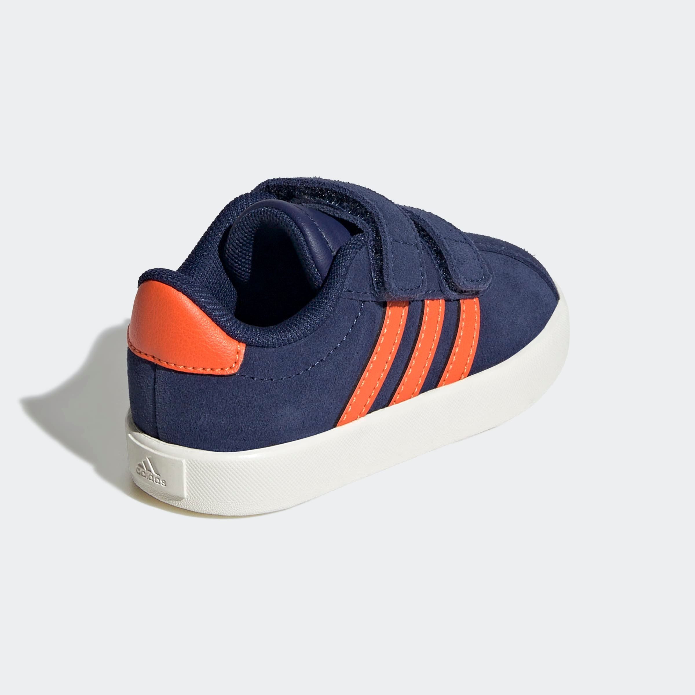 adidas Sportswear Klittenbandschoenen VL COURT 3.0 voor kinderen, geïnspireerd door het ontwerp van de adidas samba