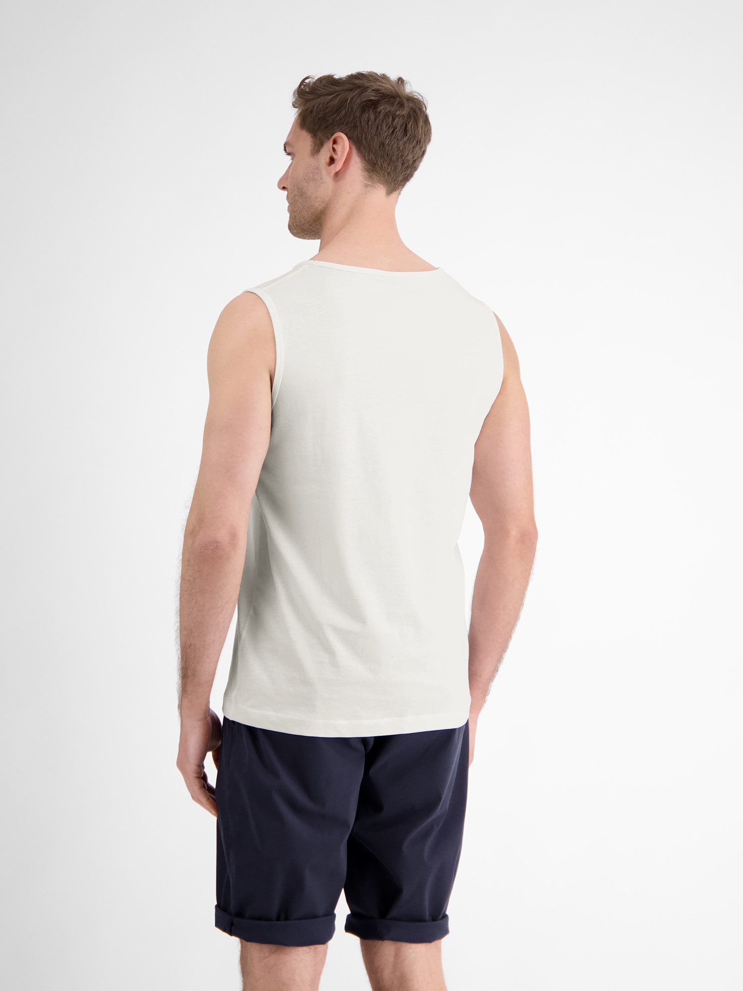 Lerros Muscle-shirt LERROS zomers tanktop voor heren