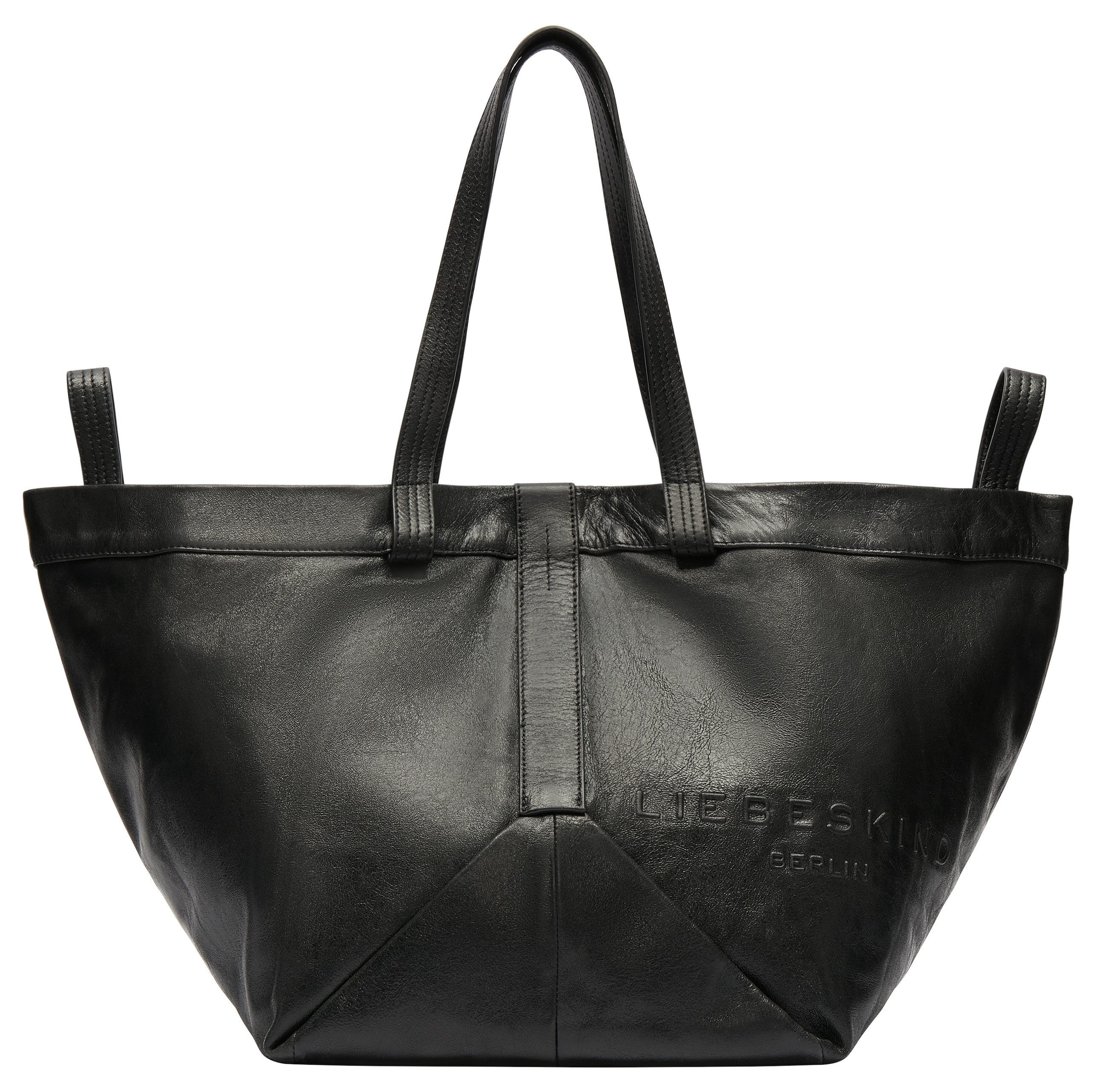 Liebeskind berlin Handtas van zuiver leer met labeldetails model 'Elvira'