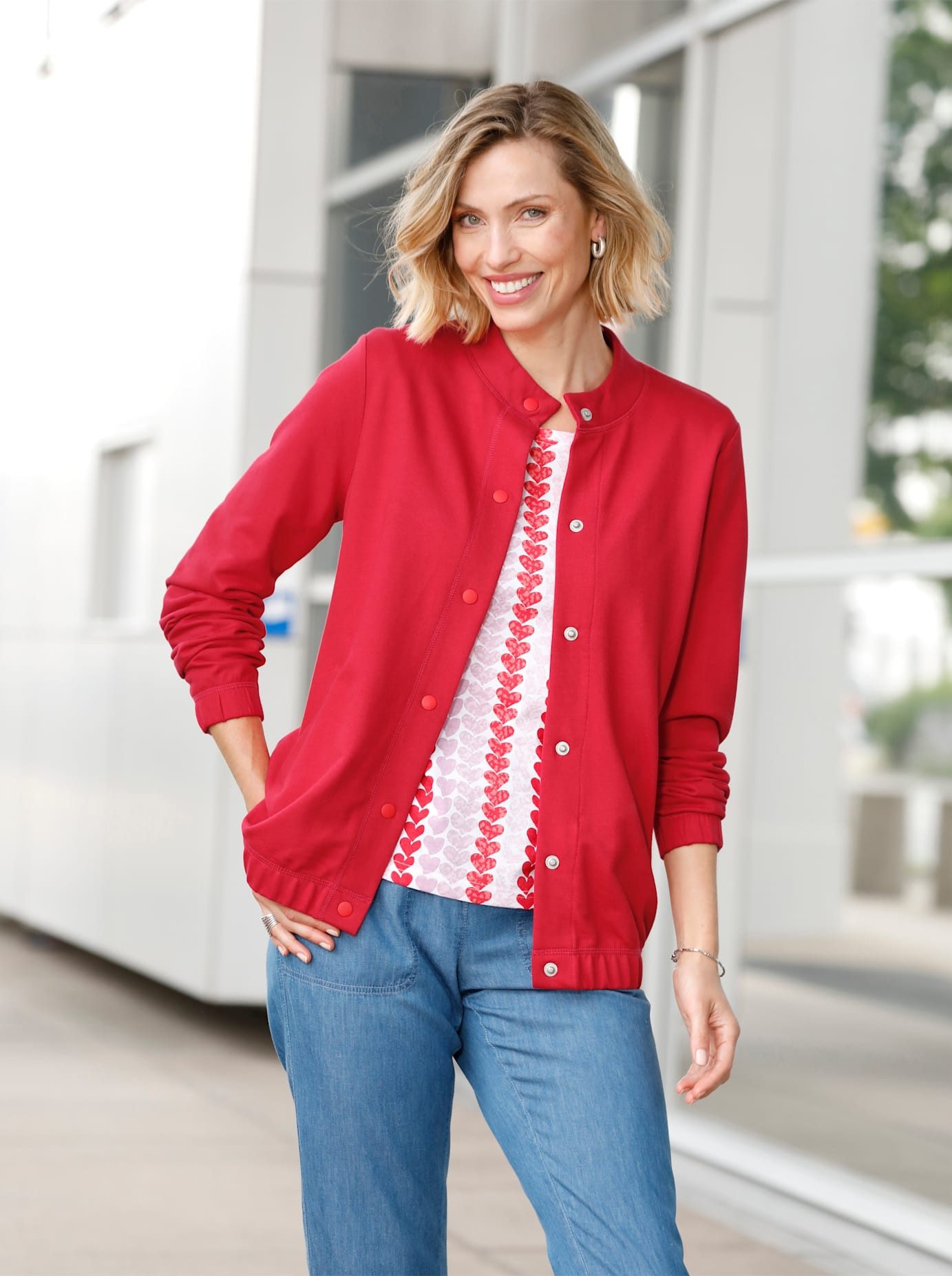 Classic Basics Shirtjasje (1-delig)