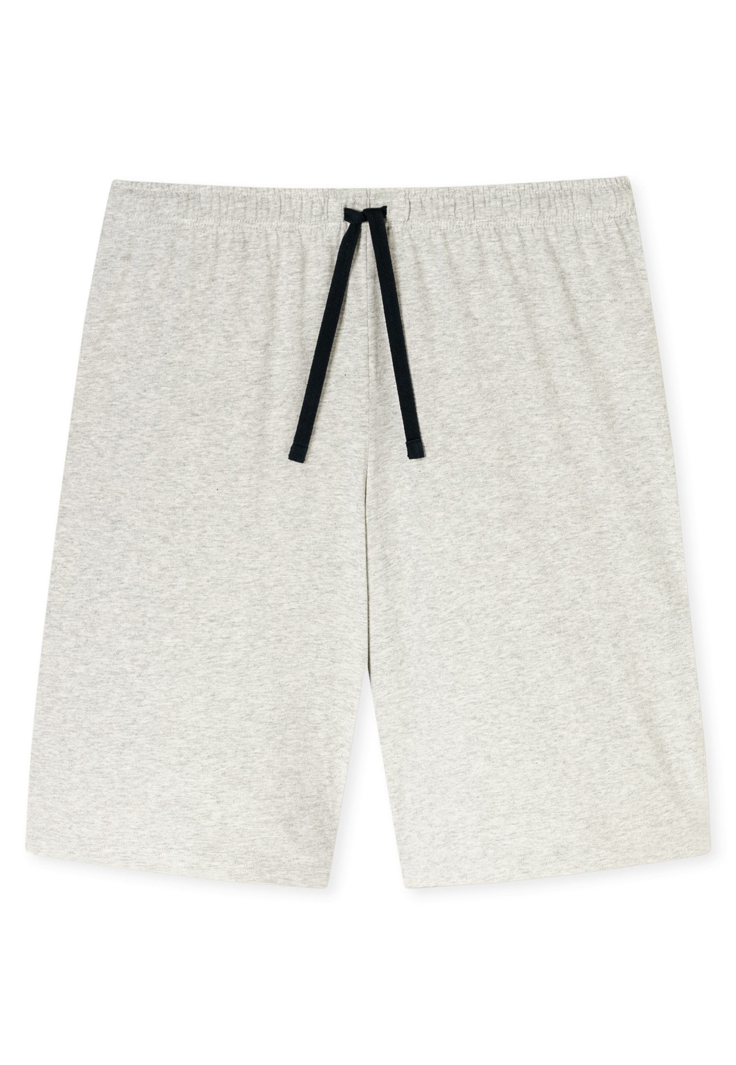 Schiesser Shortama Casual Nightwear Shirt met V-hals en geplaatste strepen (2-delig)