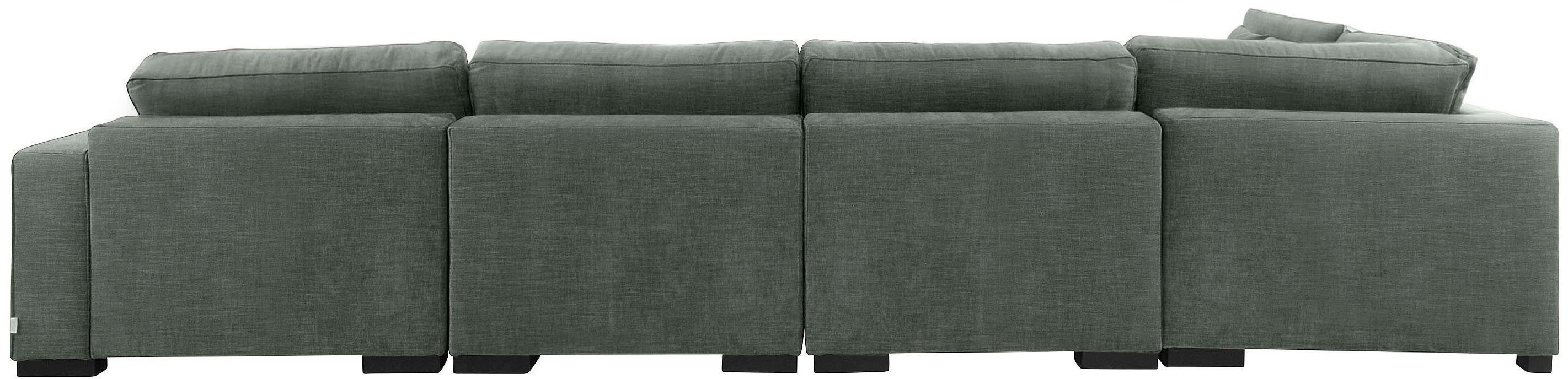 Guido Maria Kretschmer Home&Living Zithoek Skara U-vorm Loungebank met binnenveringsinterieur, in vele overtrekkwaliteiten