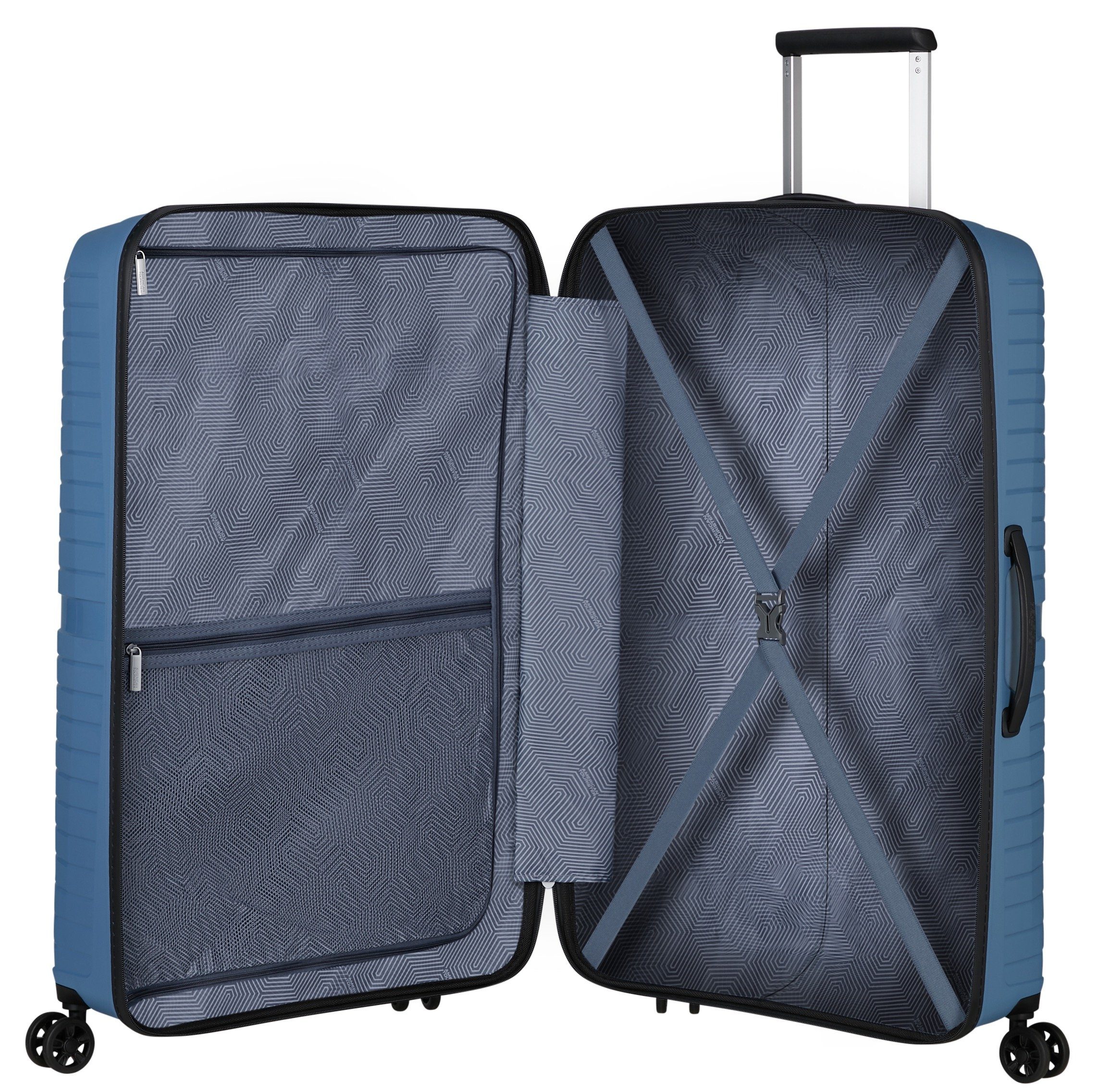 American Tourister Hardshell-trolley AIRCONIC 77 Koffer reisbagage koffer groot reis koffer TSA-cijferslot