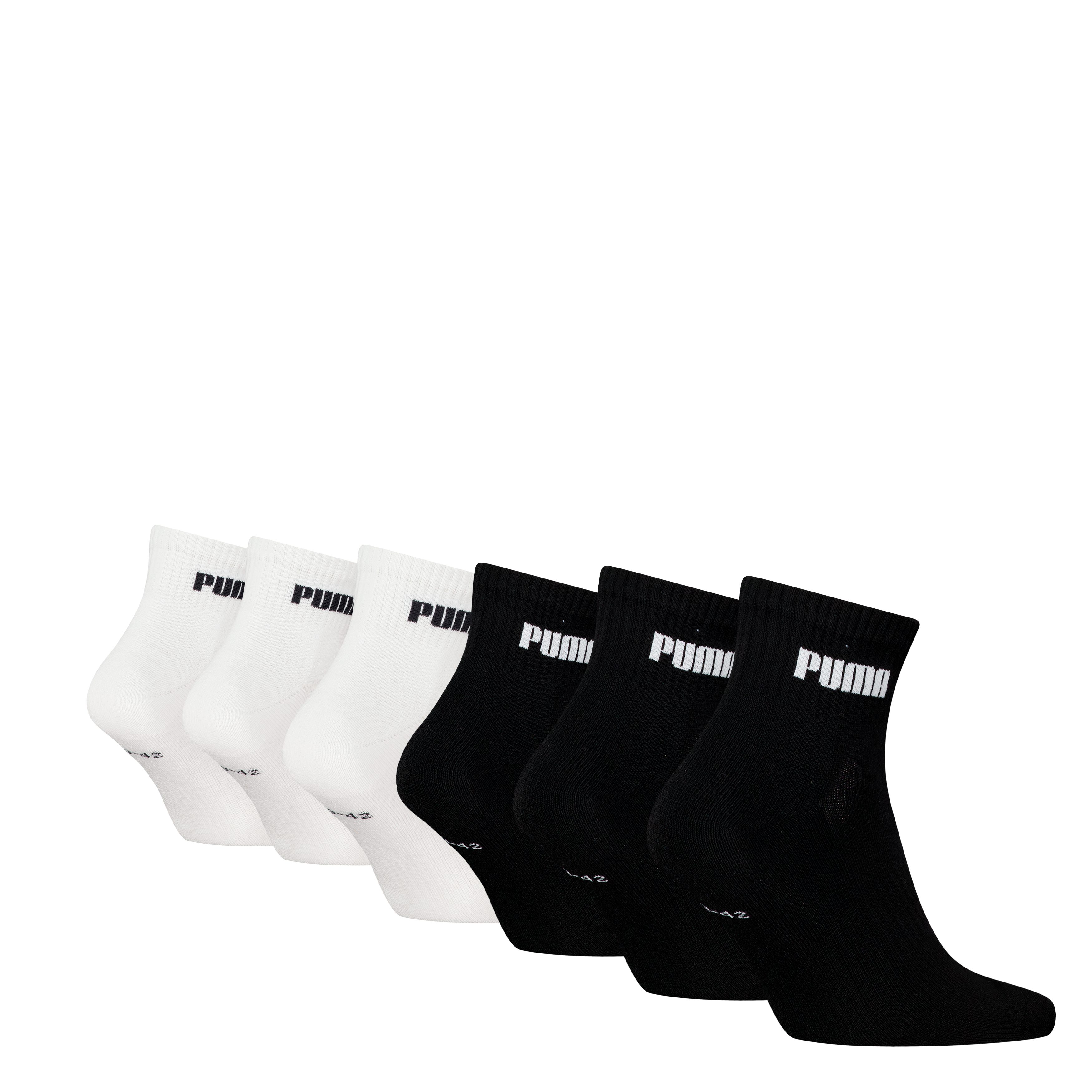 PUMA Korte sokken PUMA UNISEX CUSH NEXT QUARTER 6P ECOM (Set van 6)