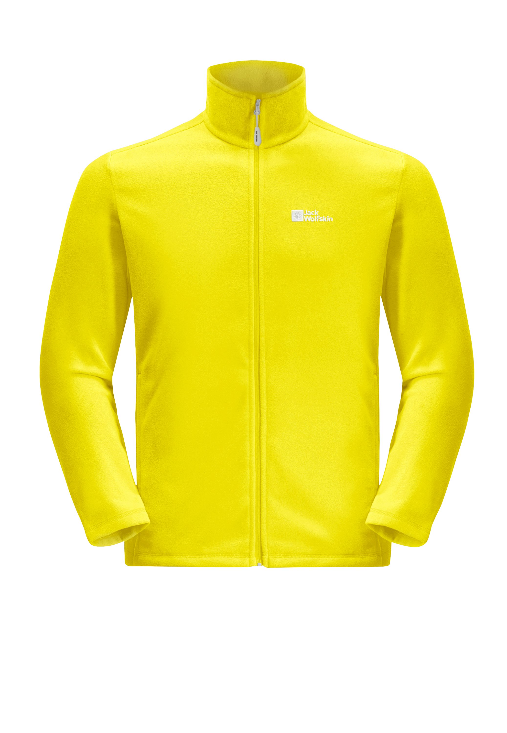 Jack Wolfskin Fleecejack TAUNUS FZ M lichte, rekbare, ademende midlayer