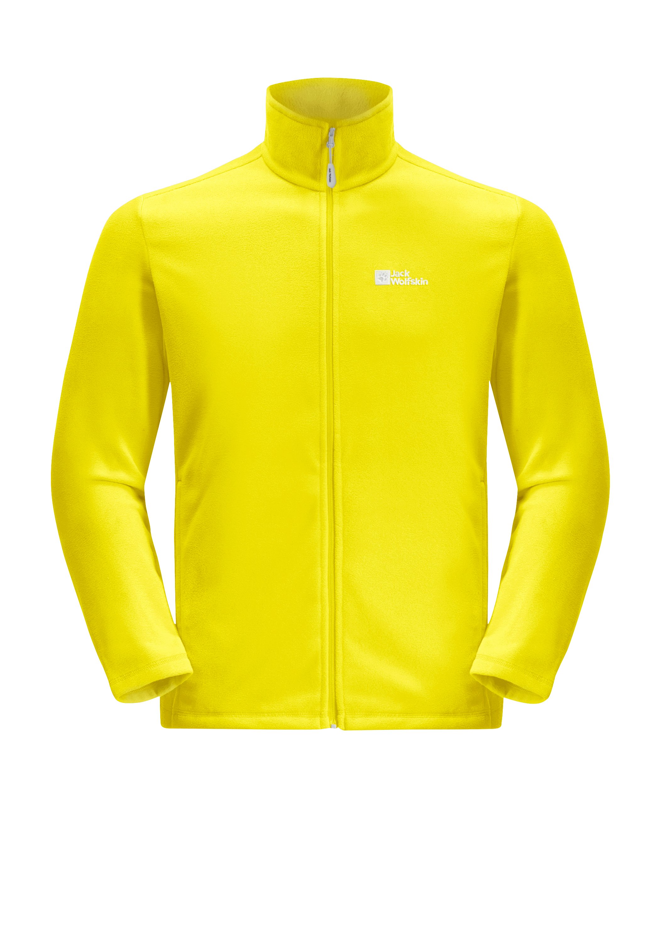 Jack Wolfskin Fleecejack TAUNUS FZ M lichte rekbare ademende midlayer