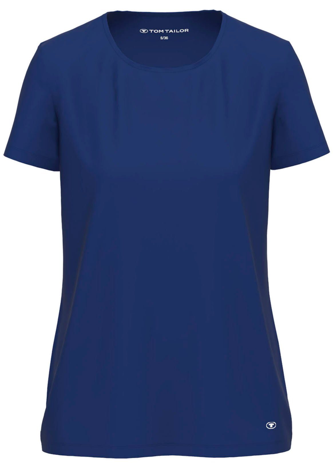 Tom Tailor T-shirt Florence Korte mouw, ronde hals