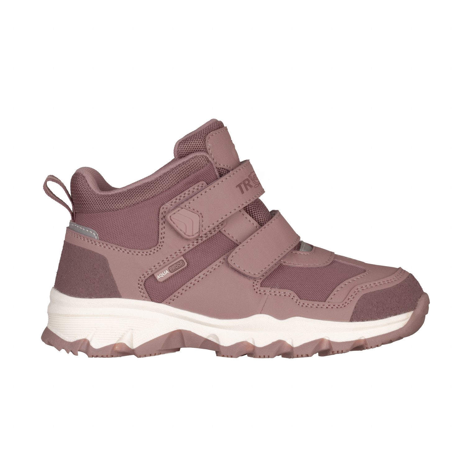 TROLLKIDS Outdoorschoenen KIDS KJERAG HIKER waterdicht, klittenbandsluiting, reflecterende details