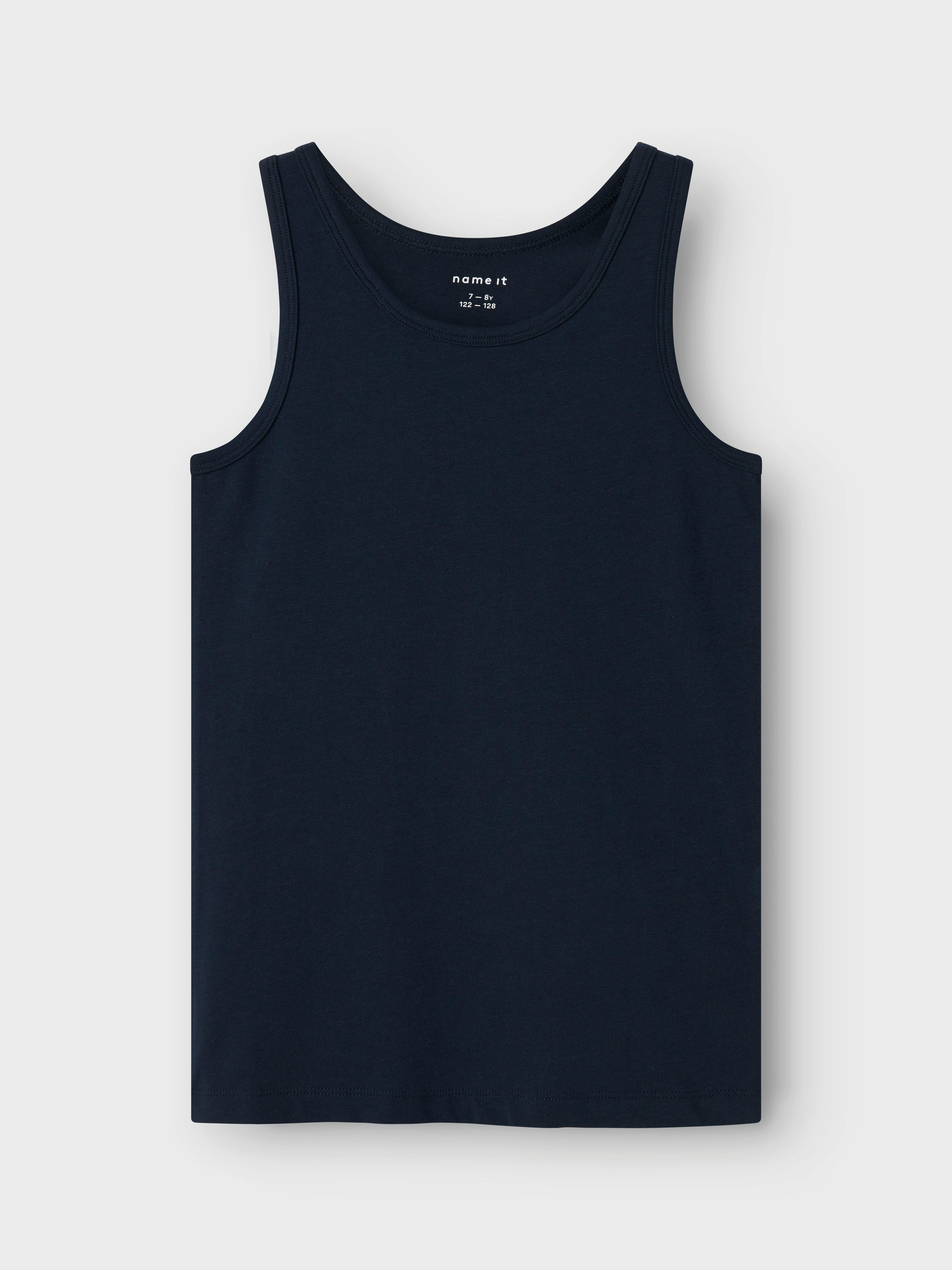 Name It Hemd NKMTANK TOP 4P AQUAMARINE Y/D NOOS (set, 4 stuks)