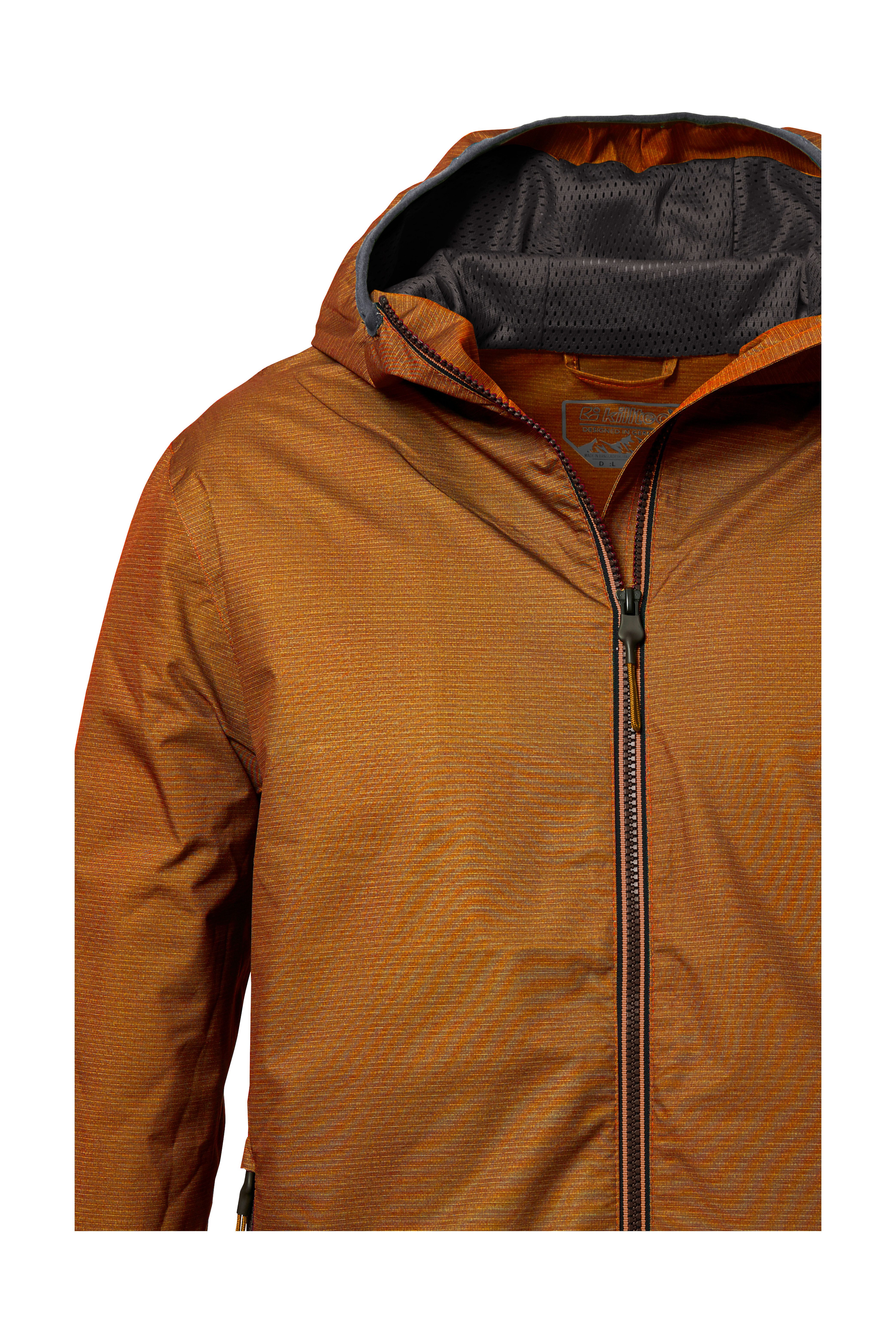 Killtec Outdoorjack KOS 258 MN JCKT Wind- en waterdichte, ademende herenjas, opvouwbaar, PFAS-vrij