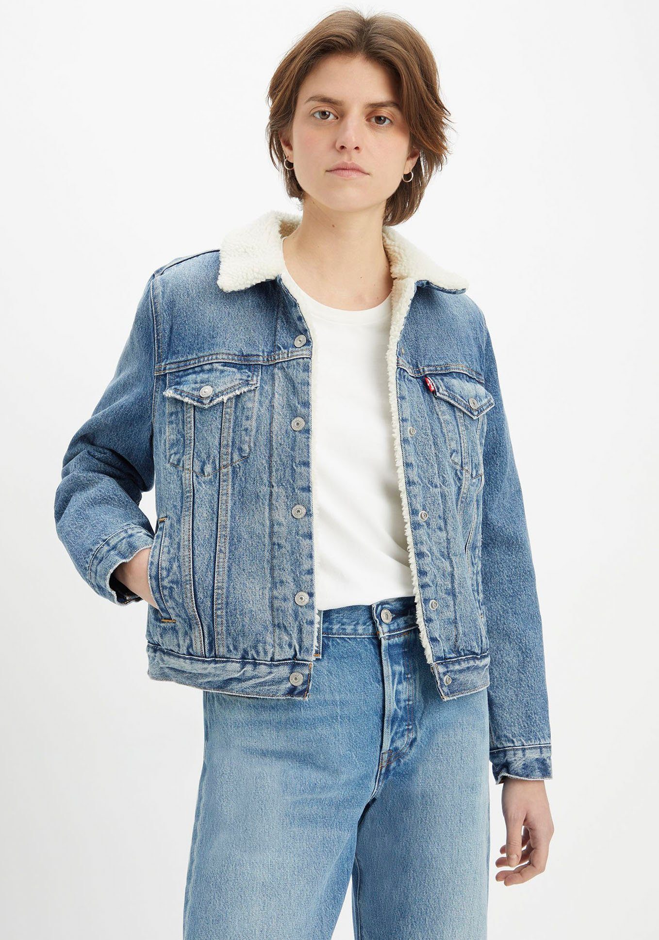 Levi's® Jeansjack SHERPA TRUCKER