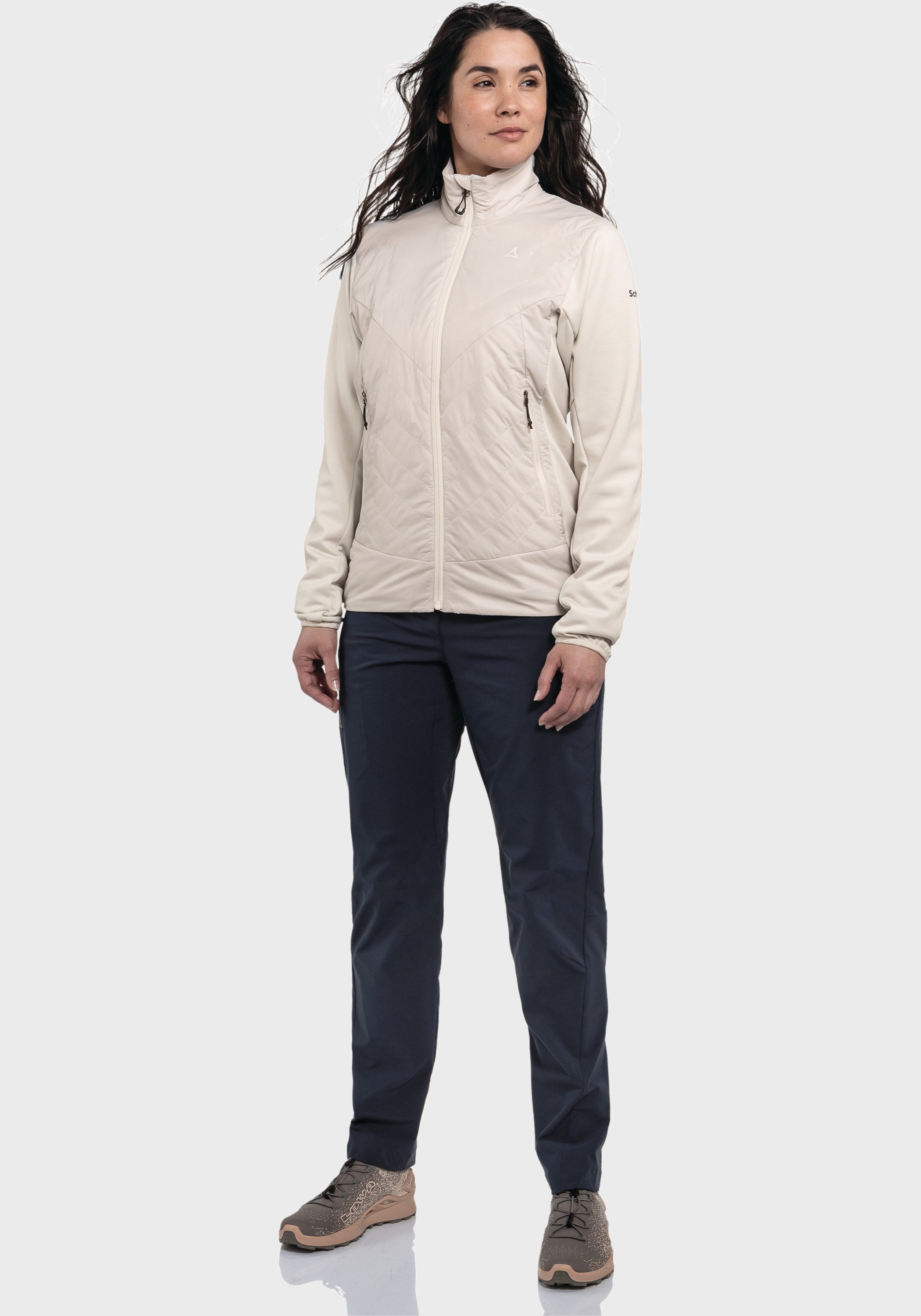 Schöffel Fleecejack Hiking Hybrid Jk Style Cascata WMS