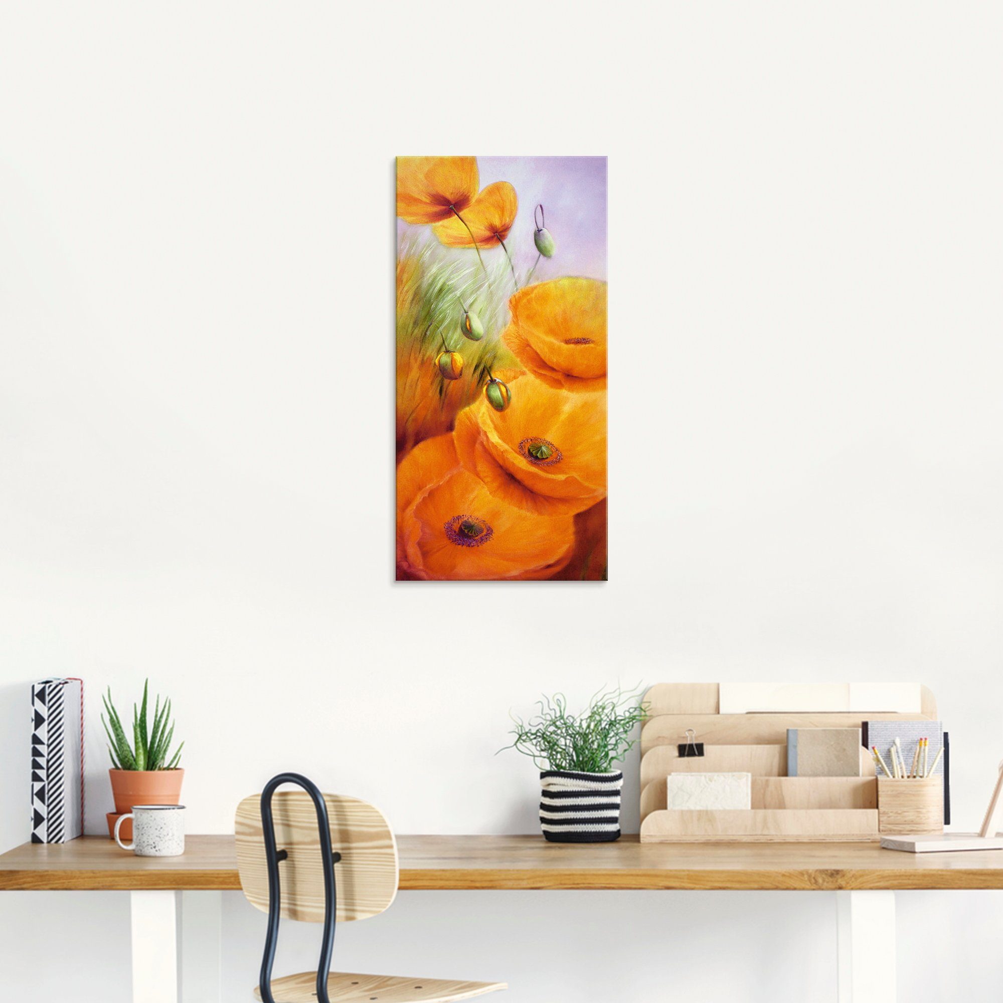 Artland Print op glas Geen bewolkte dagen meer