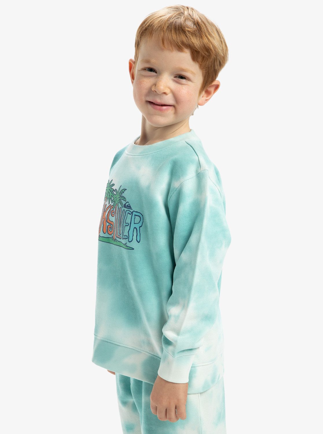 Quiksilver Sweatshirt Tie-dye