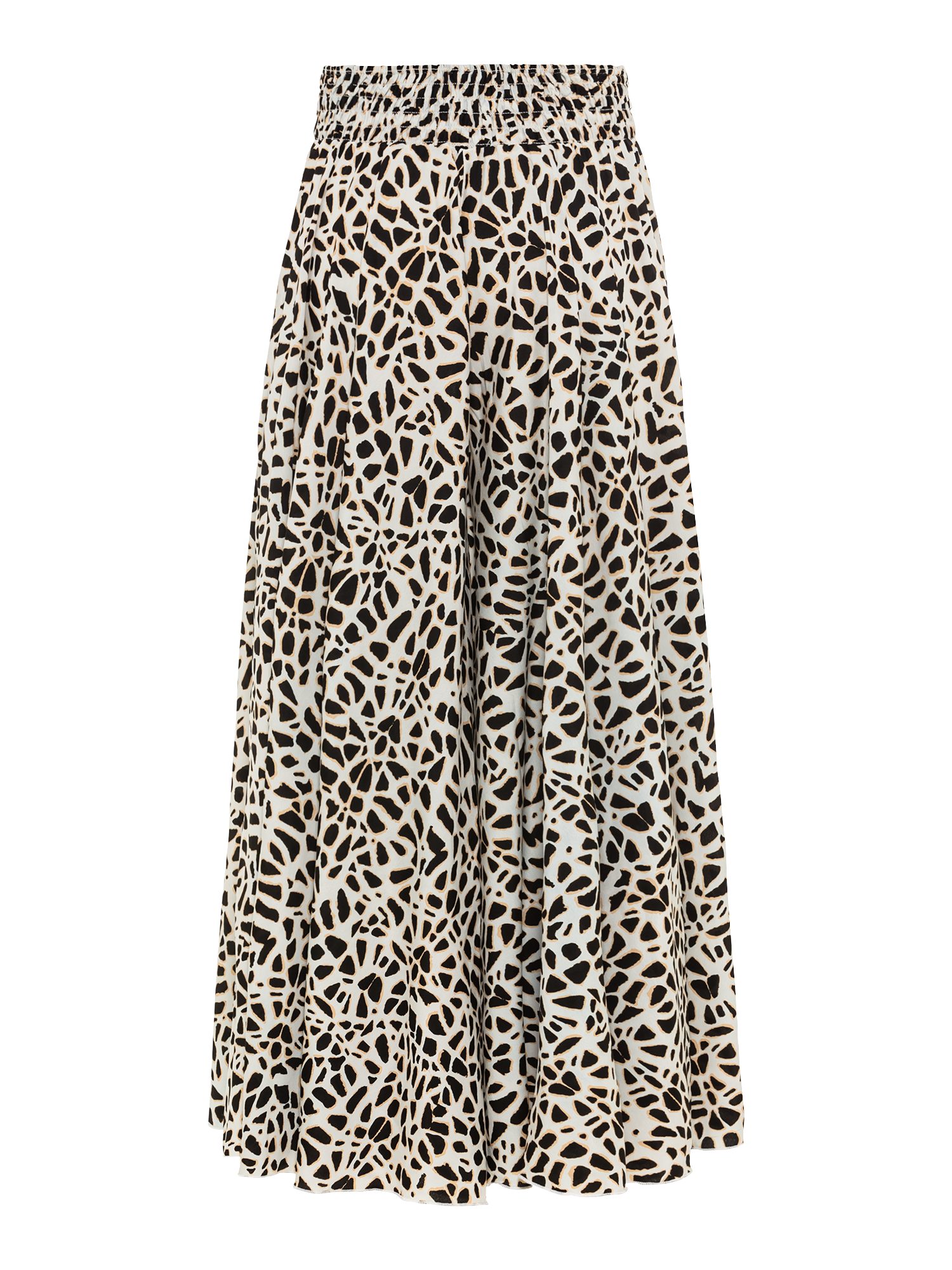 Lascana Broekrok met grafische all-over print, culotte stijl, extra wijde pijpen