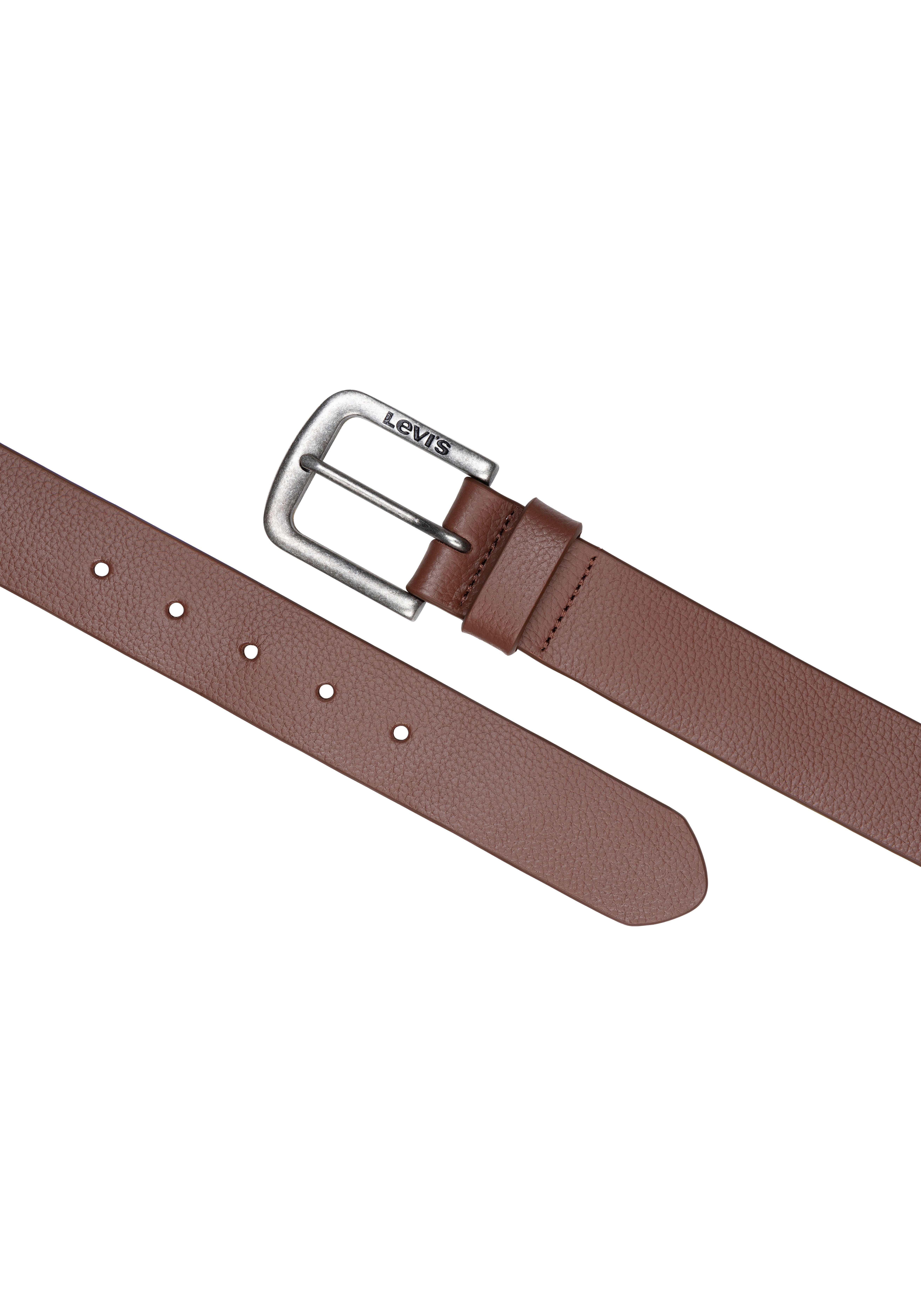 Levi's® Leren riem Zijn metalen riem ADLER POINT METAL BELT