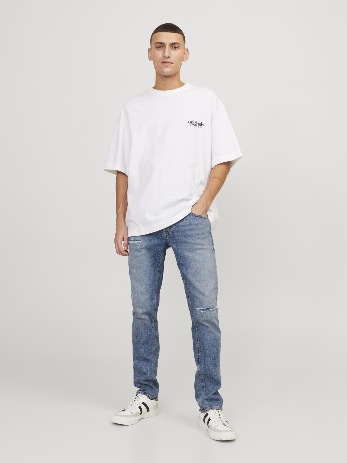 Jack & Jones Slim fit jeans JJIGLENN JJCOLE AM 171 SN
