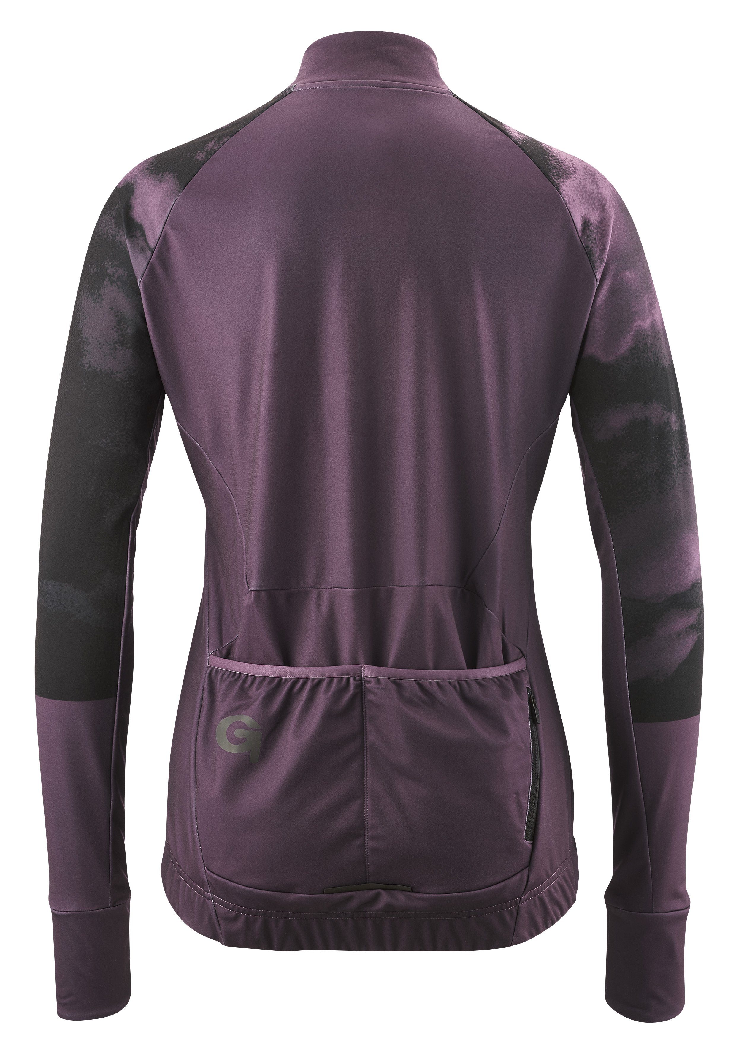 Gonso Fietsshirt GARDETTA Fiets-trui met hoge warmte-isolatie door zachte, opgeruwde binnenkant.