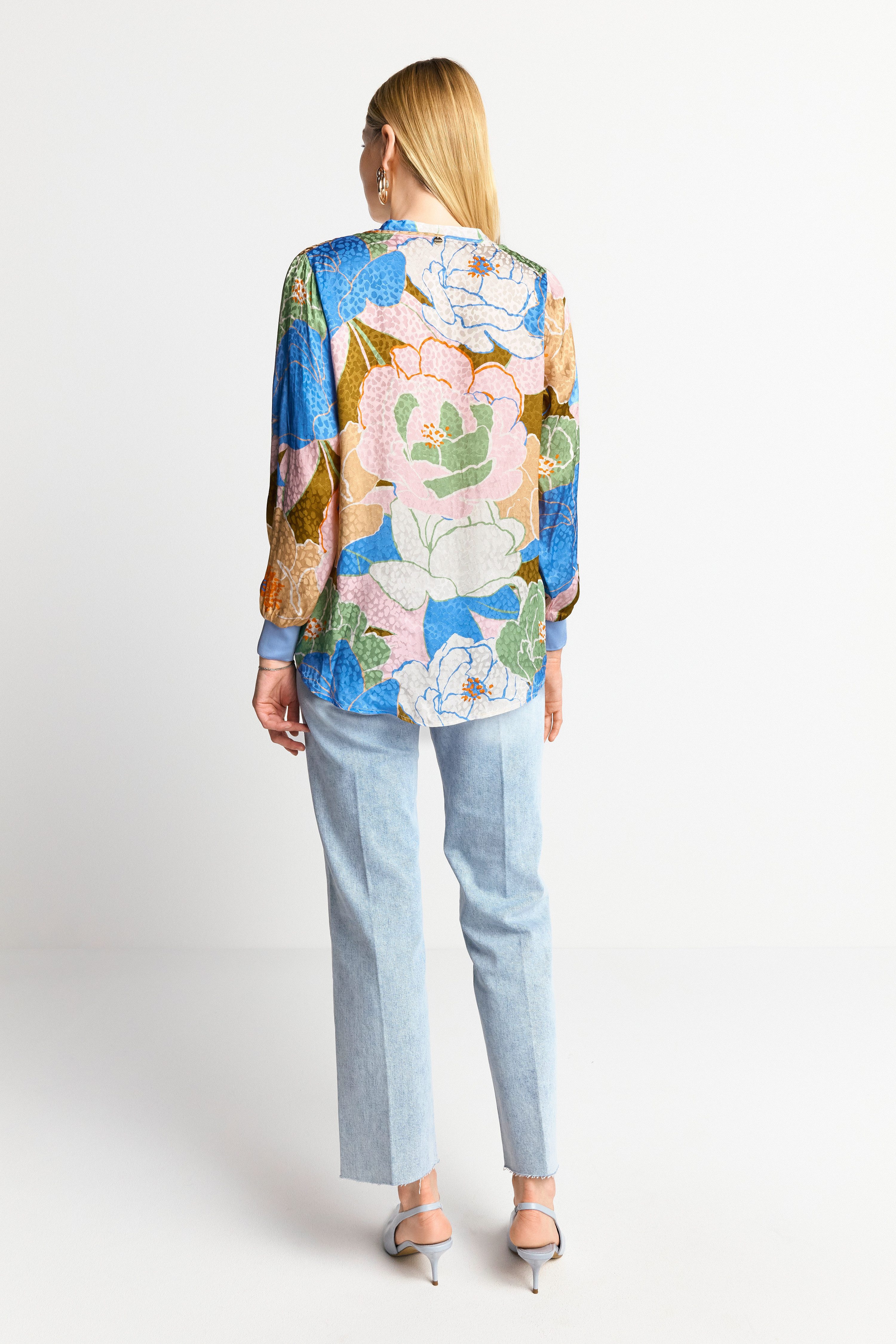 Rich & Royal Blouse zonder sluiting