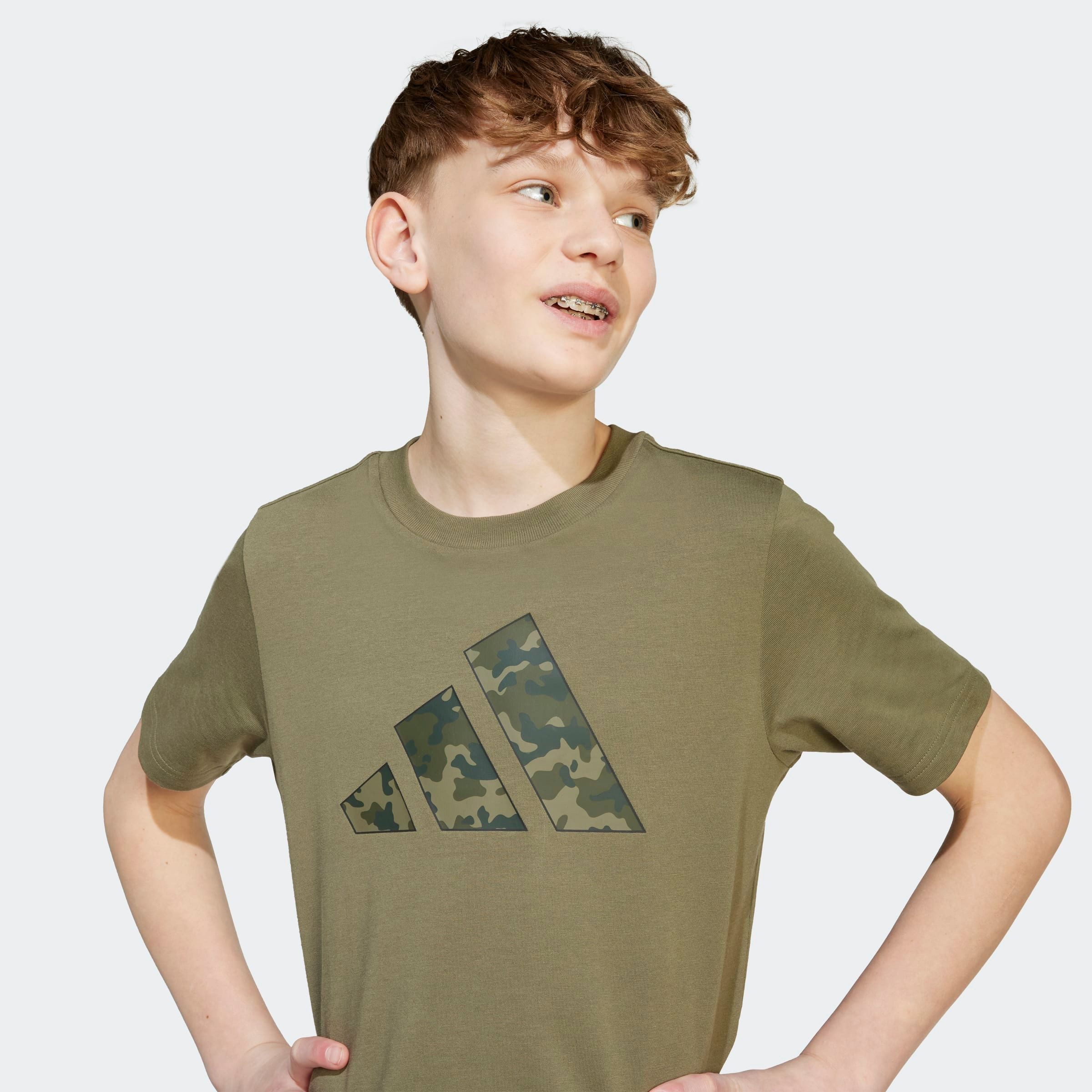adidas Sportswear T-shirt J CAMO T