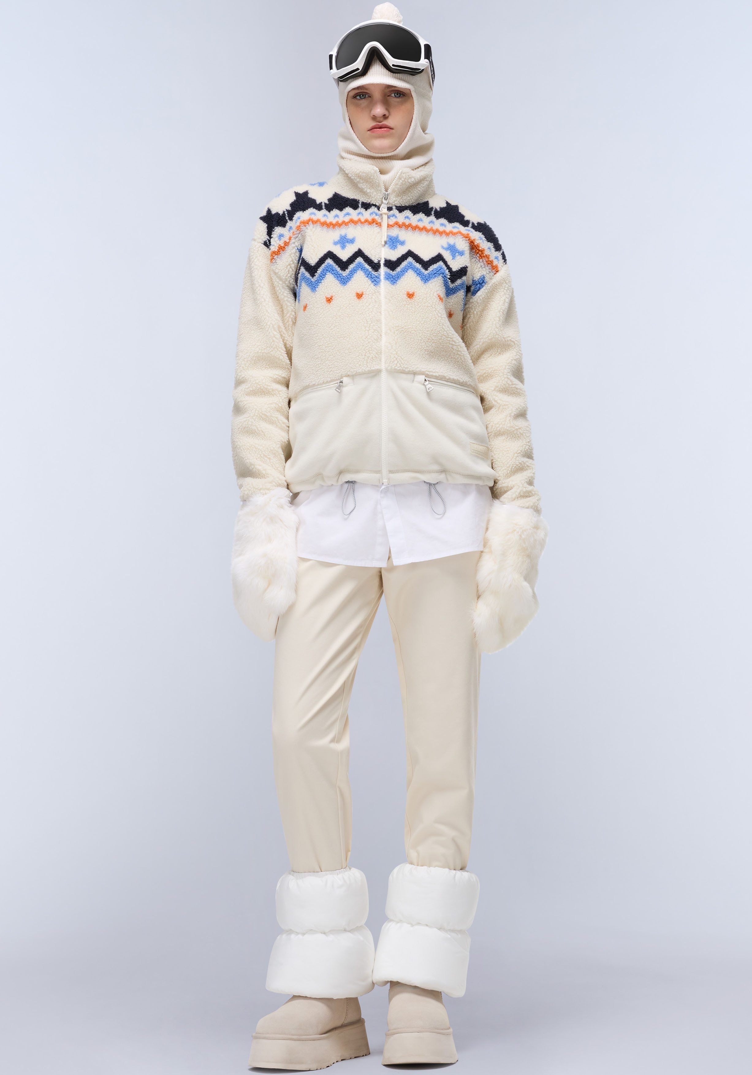 Napapijri Sweatshirt T-ANSEI Regular fit met staande kraag