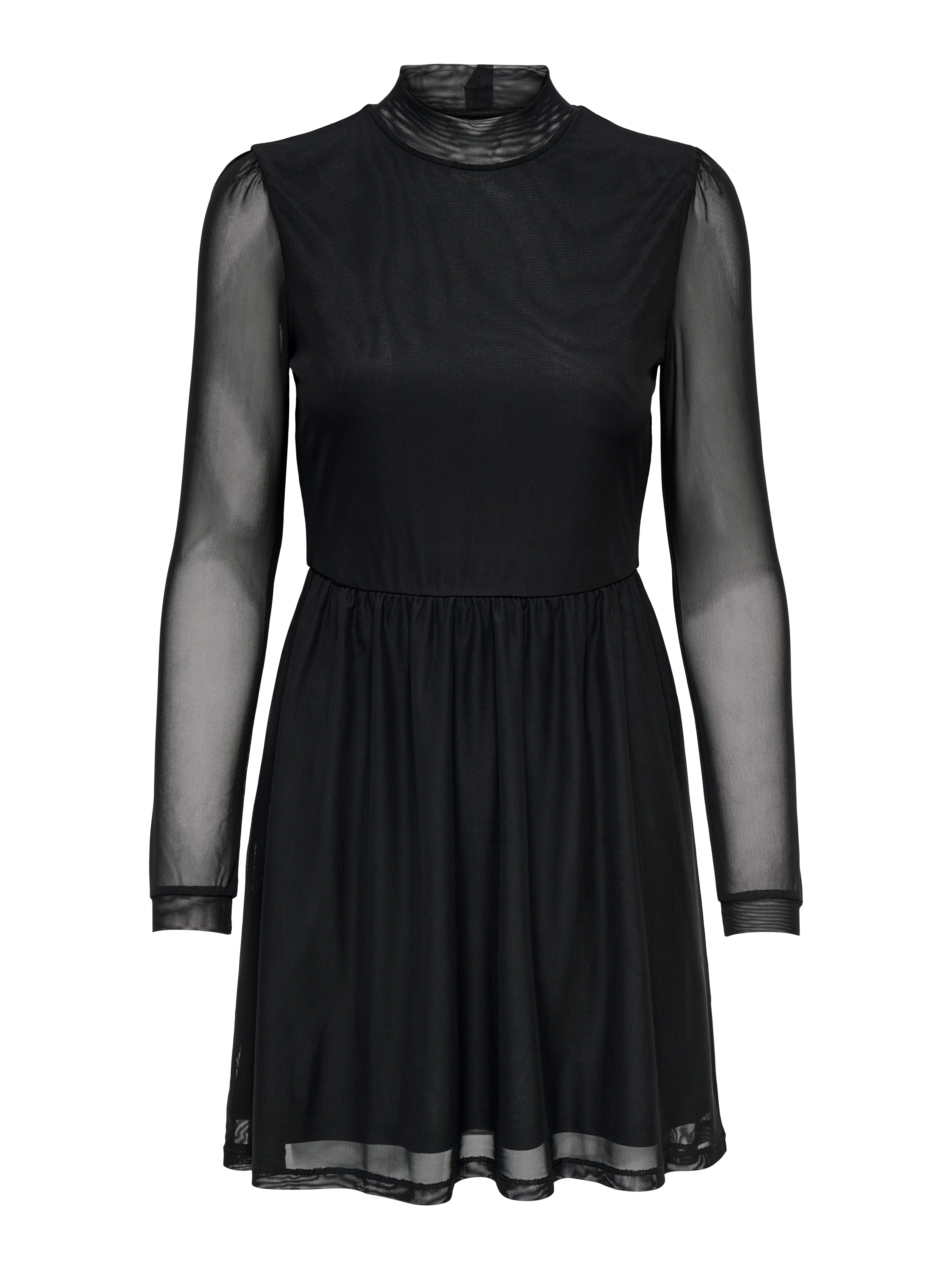 Only Mini-jurk ONLERICA LIFE L/S HIGH NECK DRESS JRS