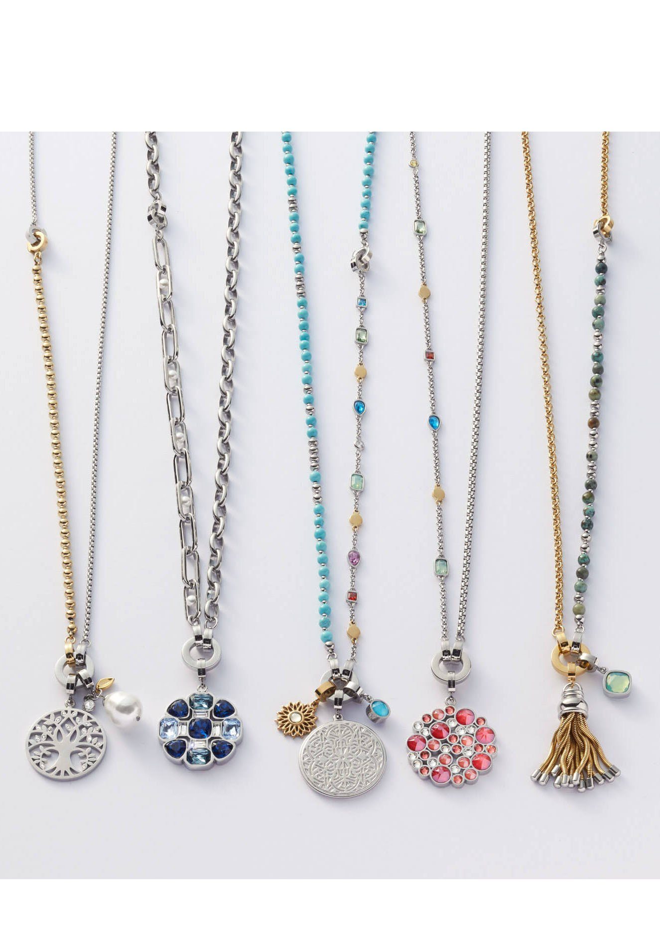 LEONARDO Bedelketting 70 goud Paola Clip&Mix, 018389
