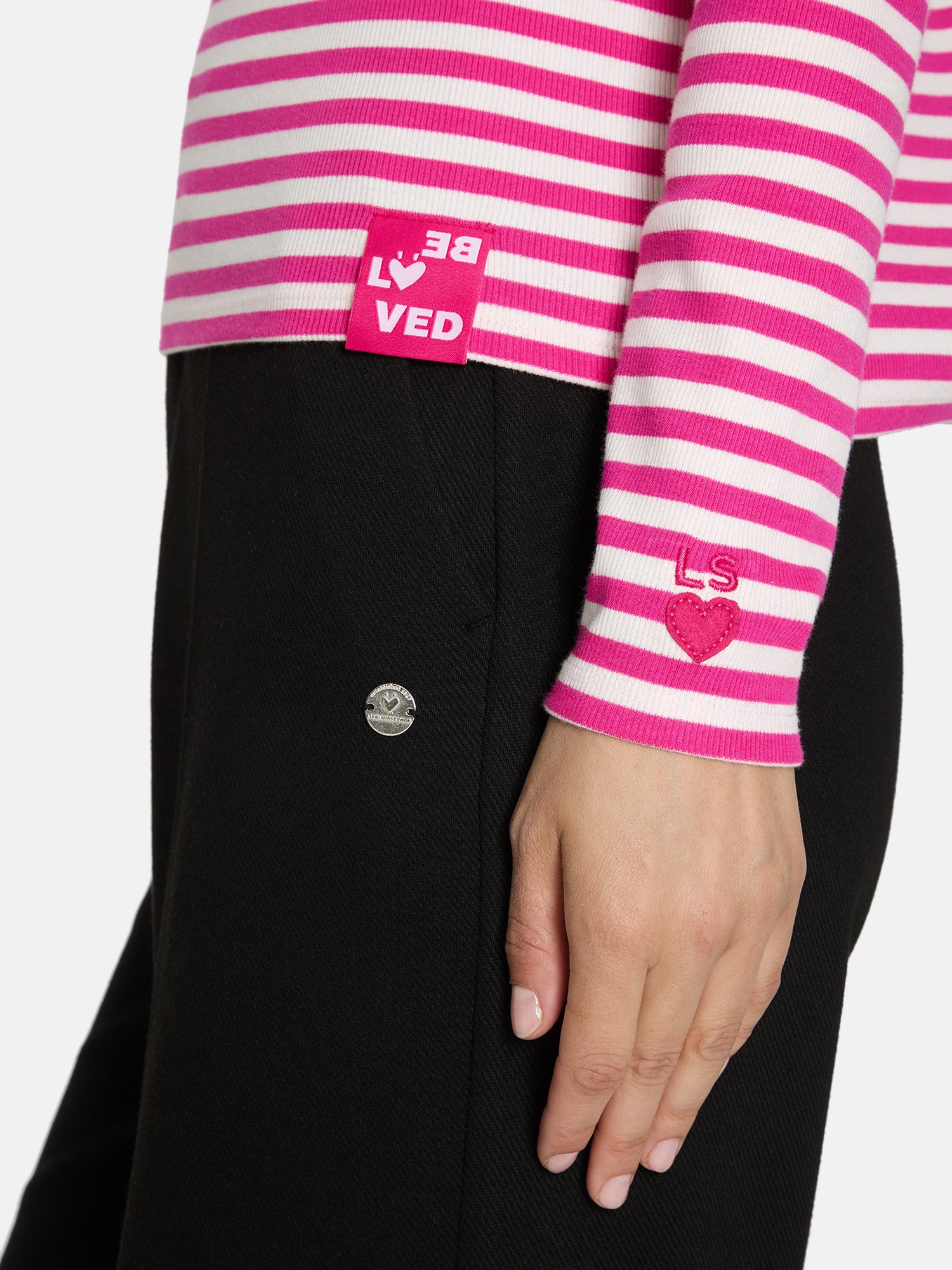 Lieblingsstück Shirt met lange mouwen Nashi