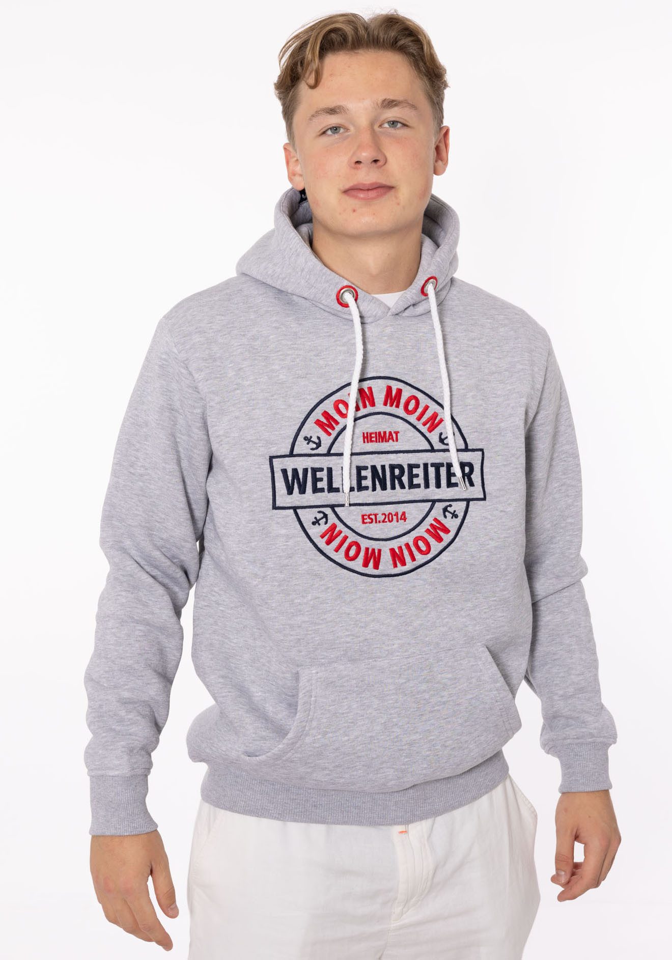 Zwillingsherz Hoodie Surfer