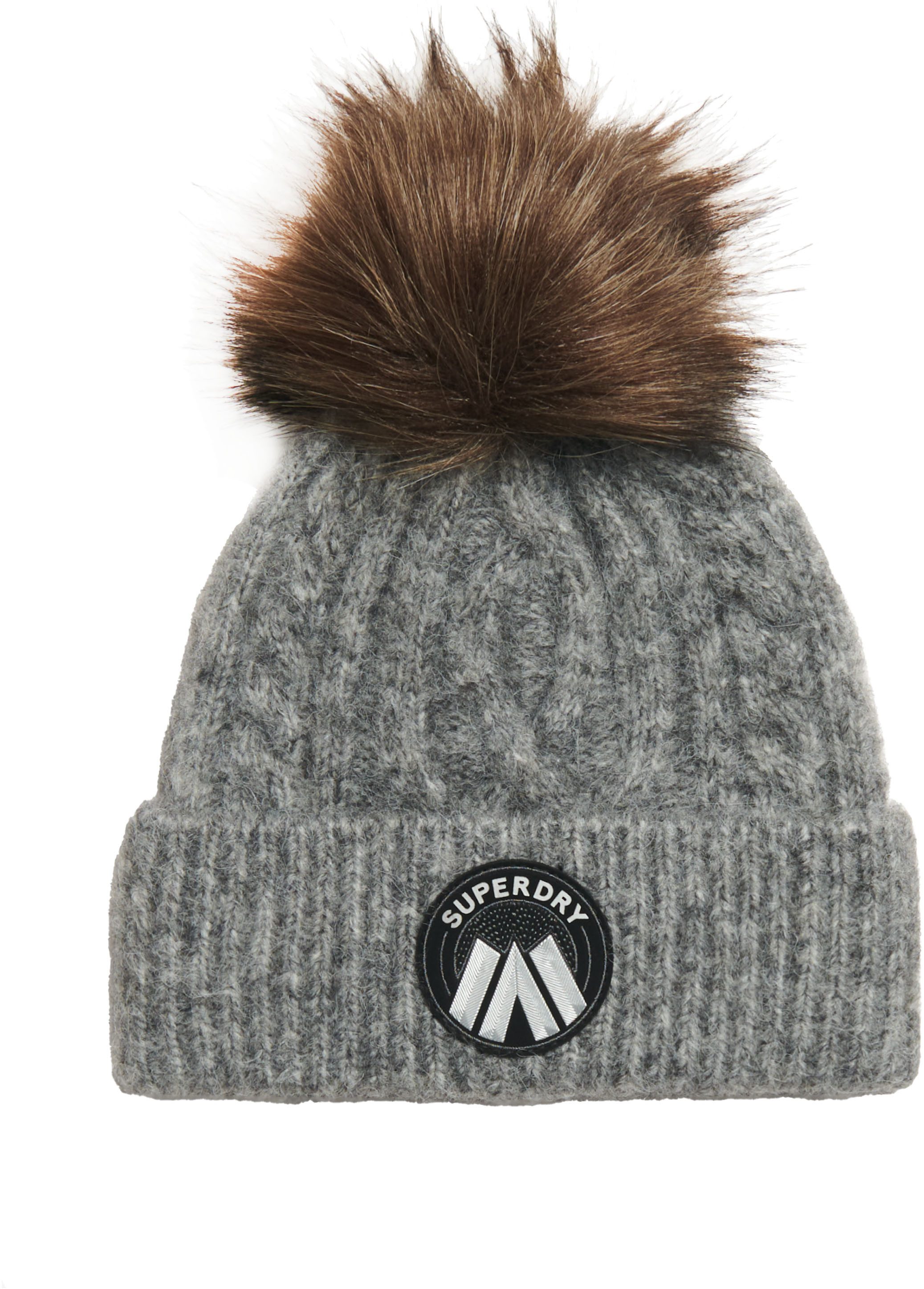 Superdry Beanie CABLE LUXE KNIT BEANIE HAT