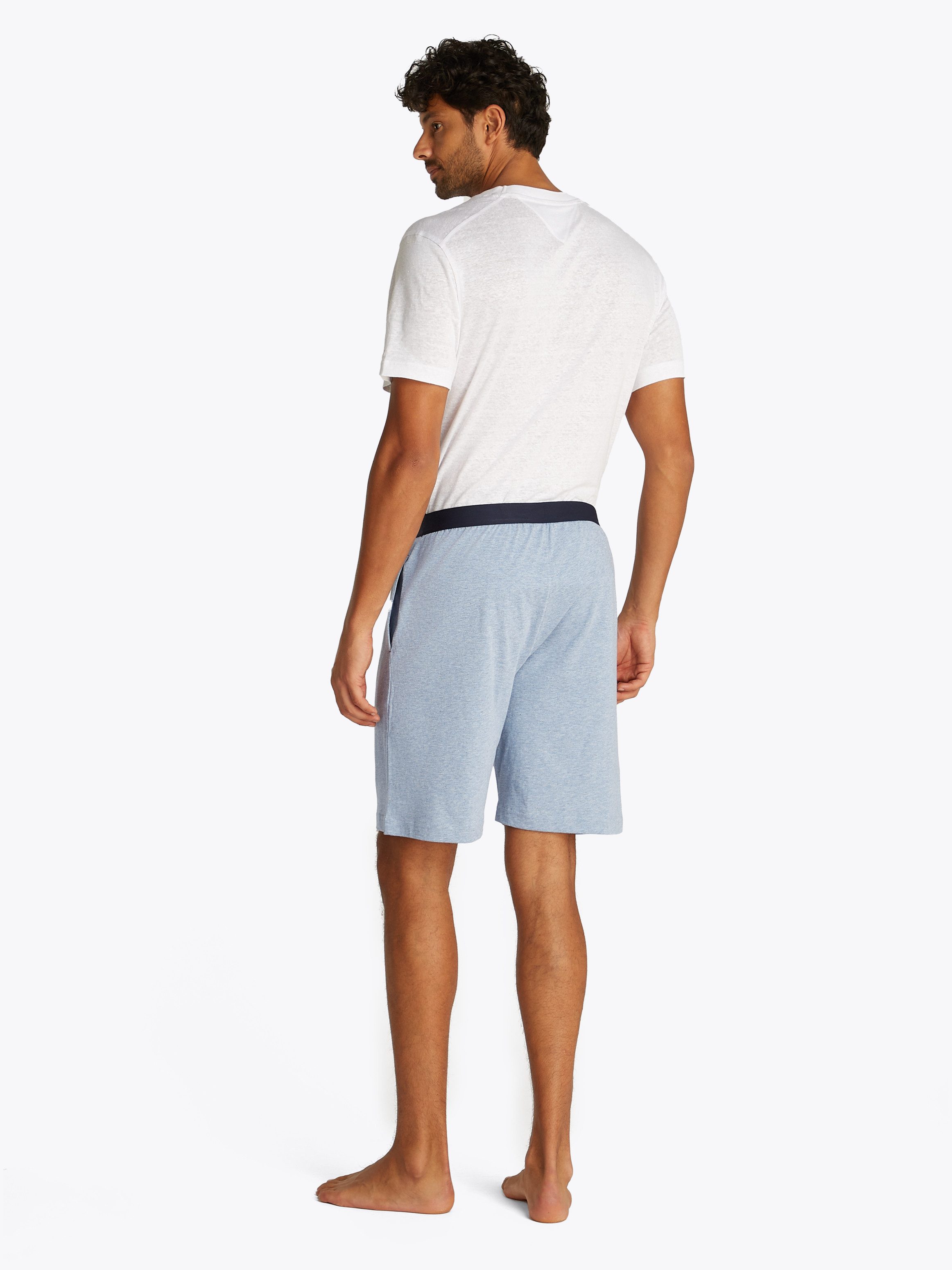 Tommy Hilfiger Underwear Short Jersey short met elastische logo-band