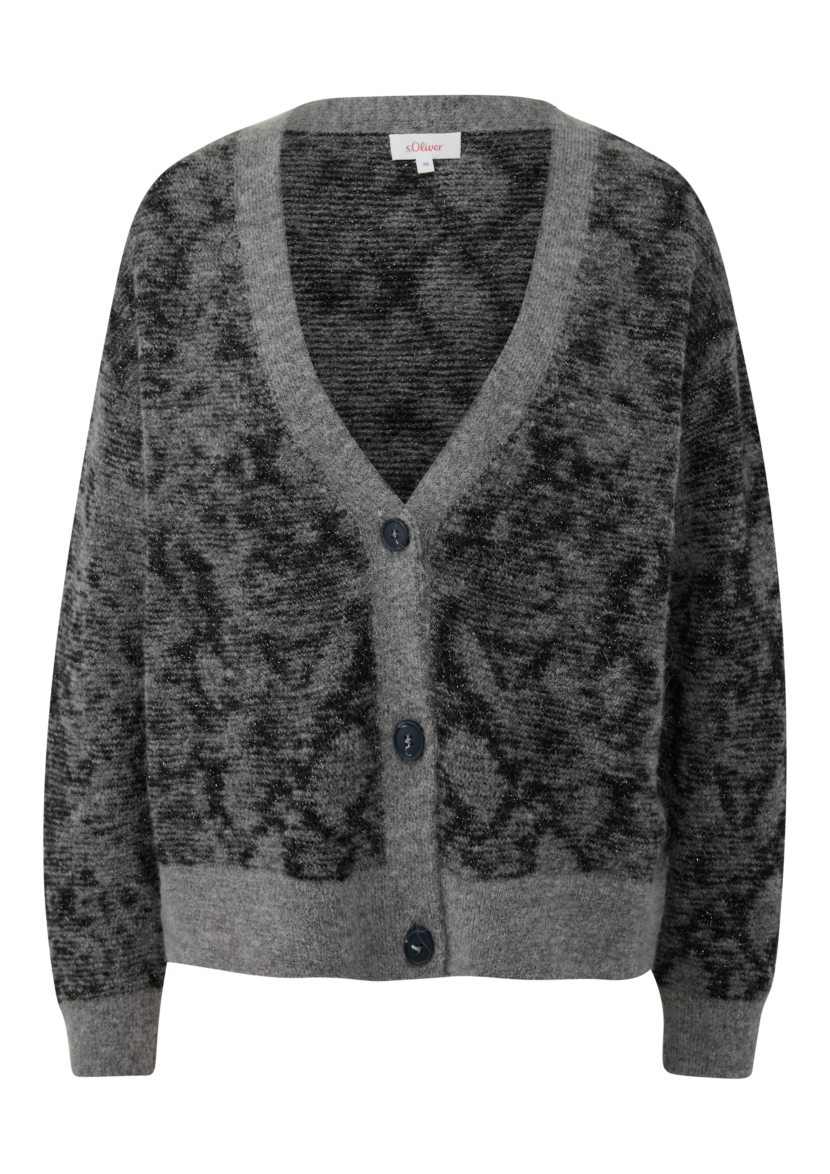 s.Oliver Vest met patroon